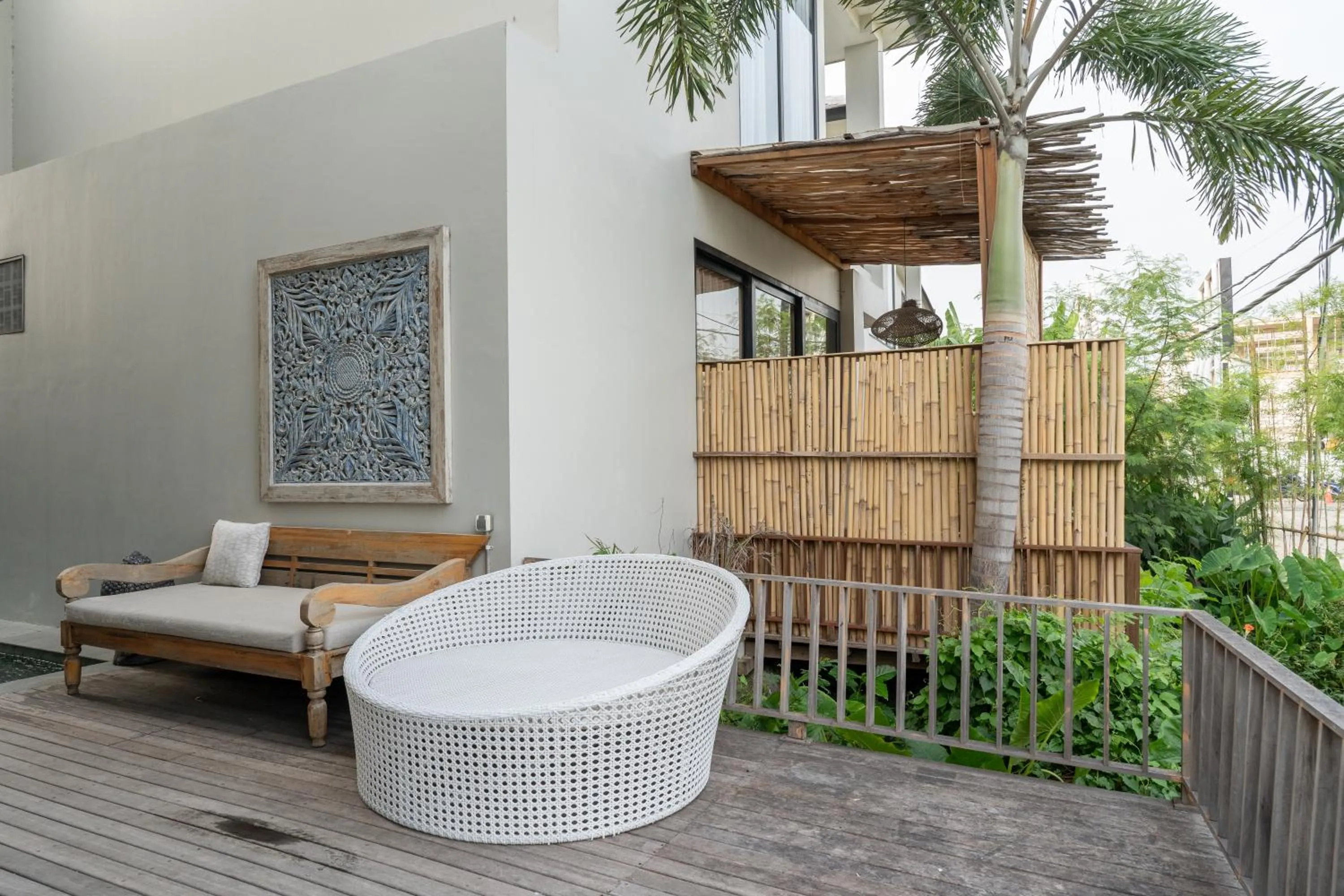 Patio in KAMMARA VILLA - Bali Invest Club