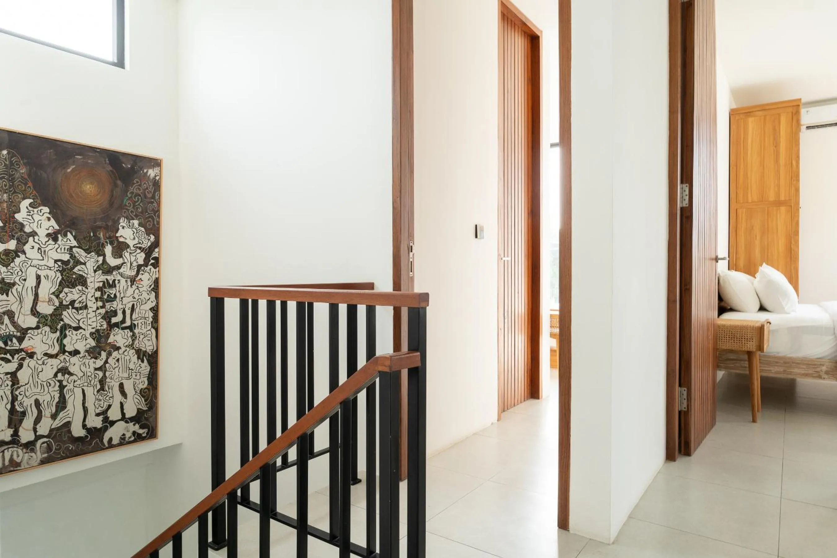 Photo of the whole room in Kammara villa