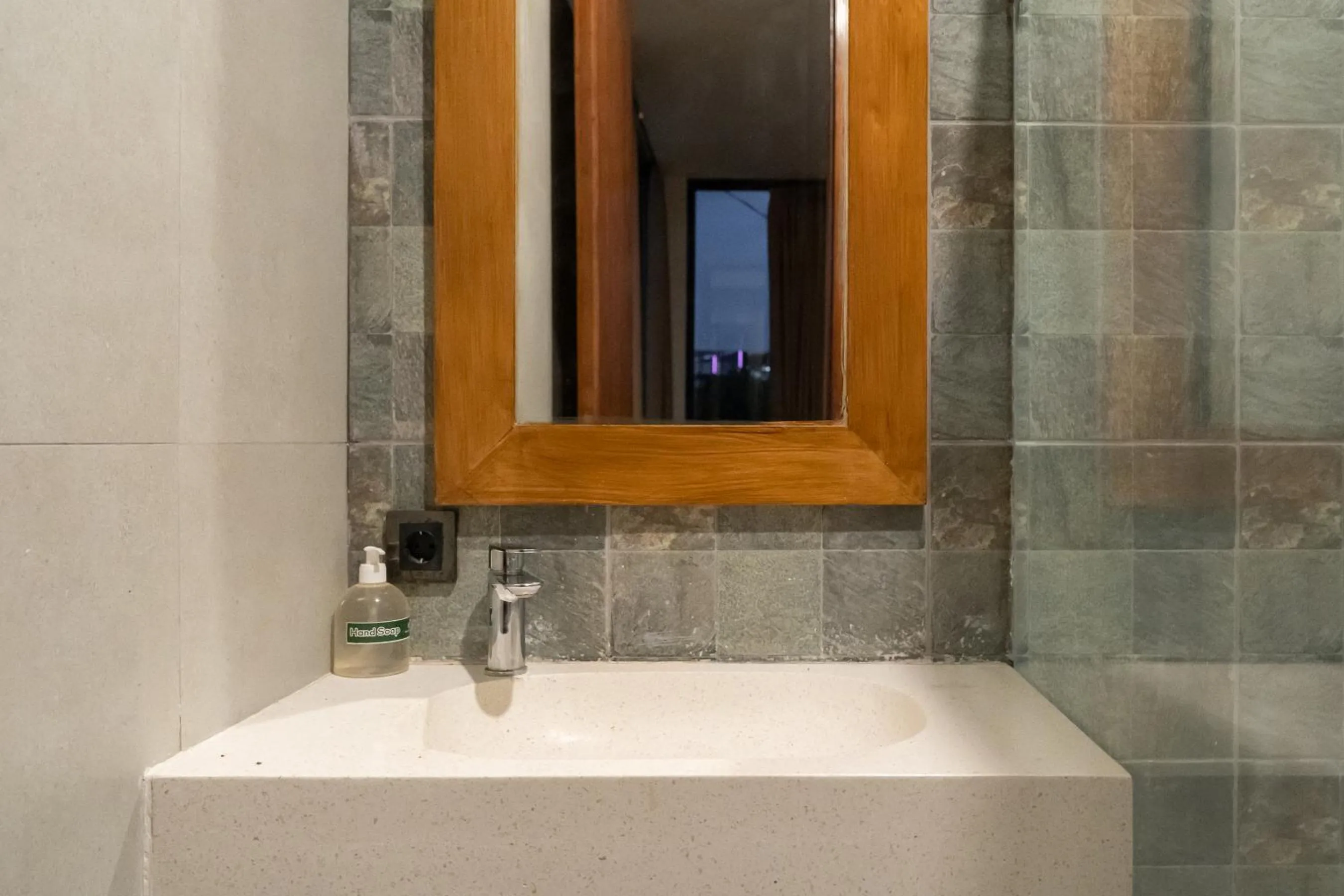 Bathroom in Kammara villa