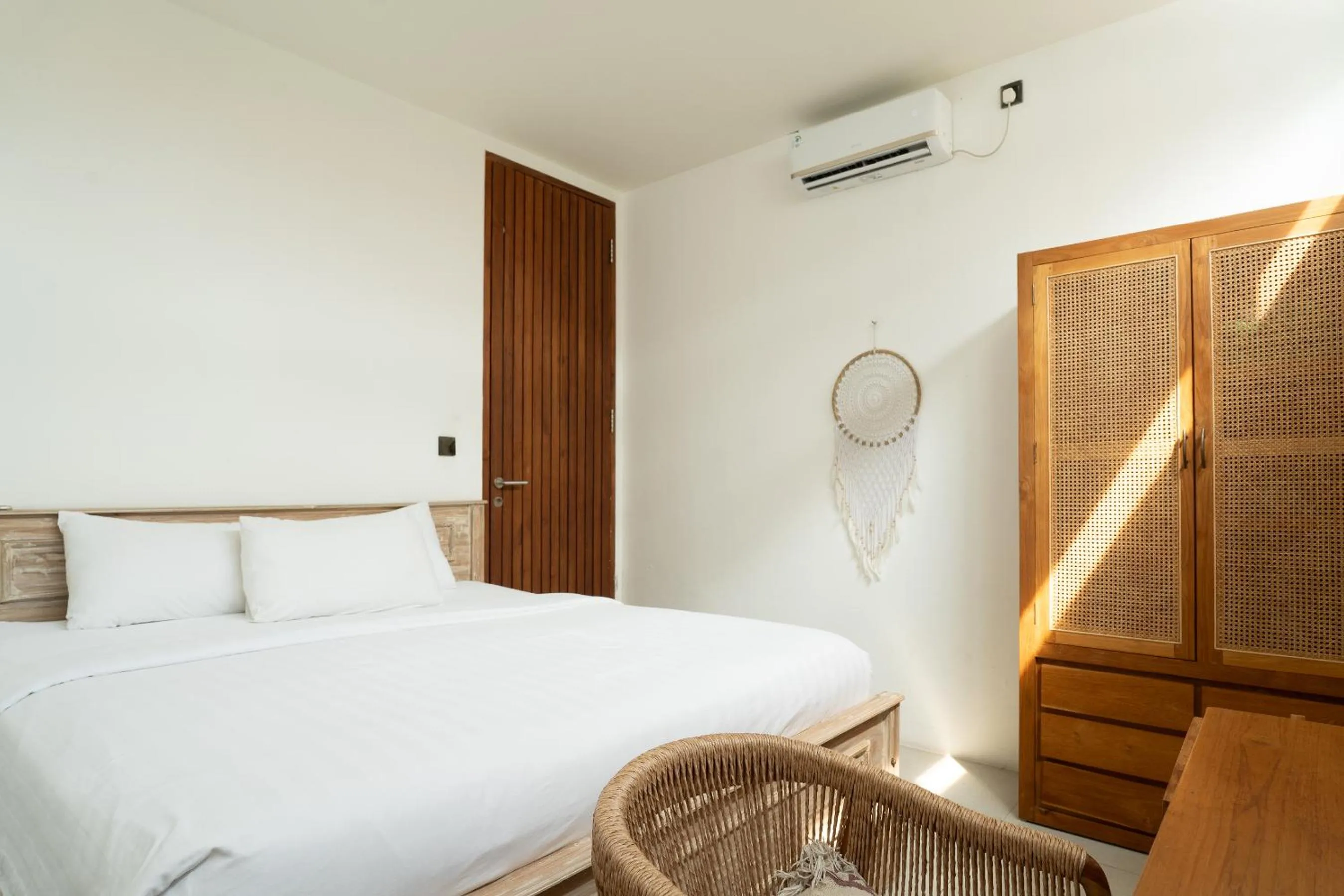 Bed in Kammara villa