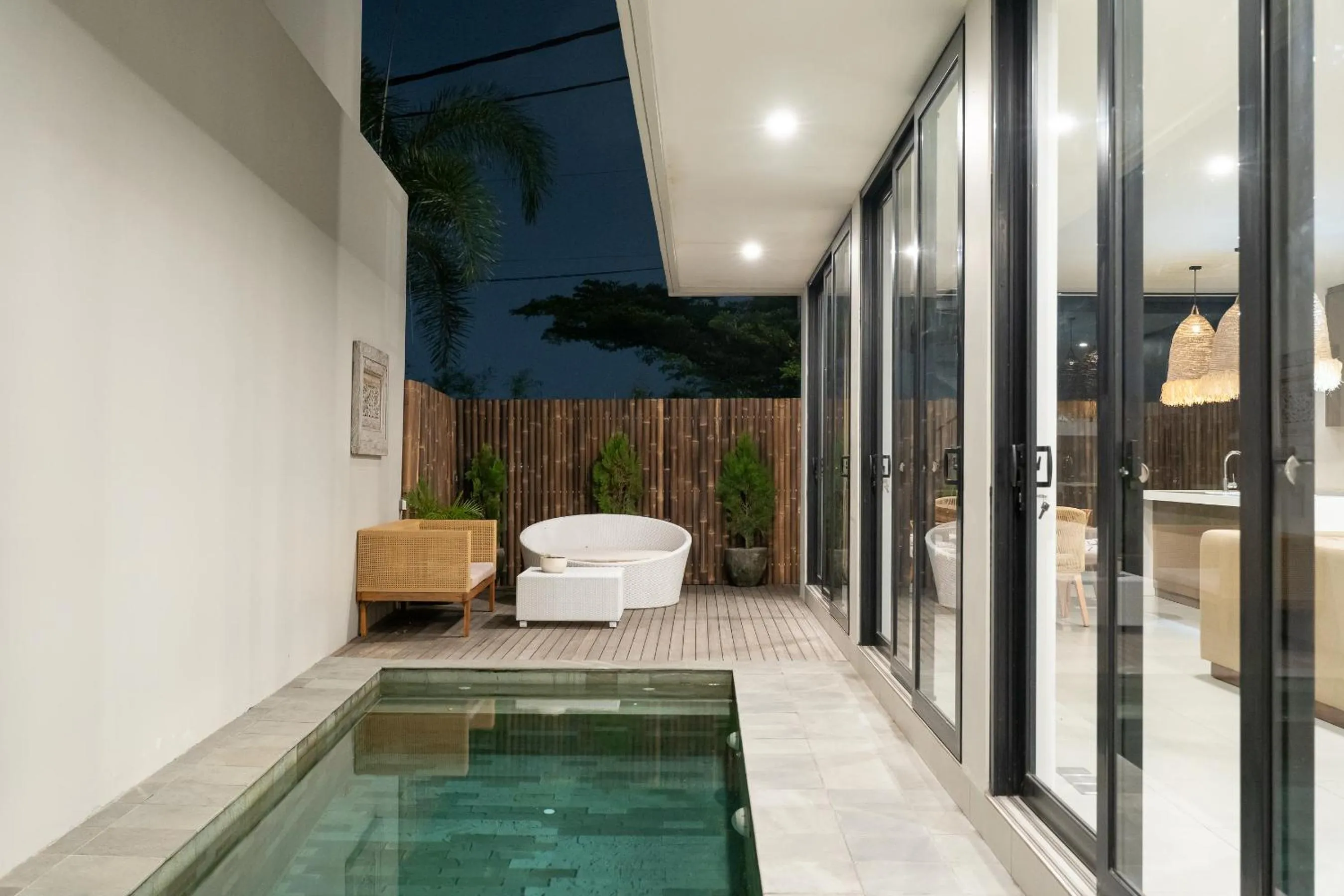 Swimming pool in KAMMARA VILLA - Bali Invest Club