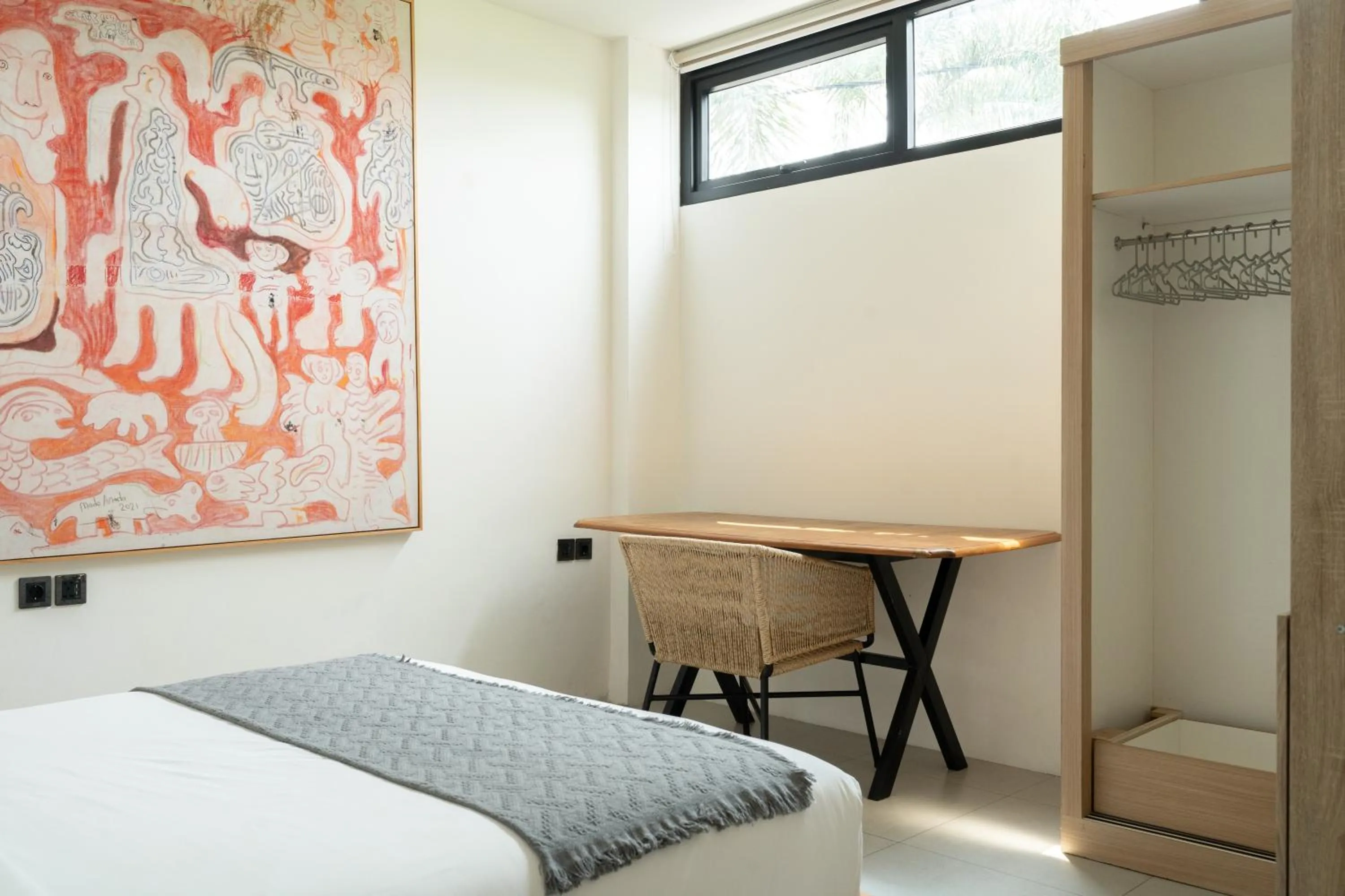 Bed in KAMMARA VILLA - Bali Invest Club