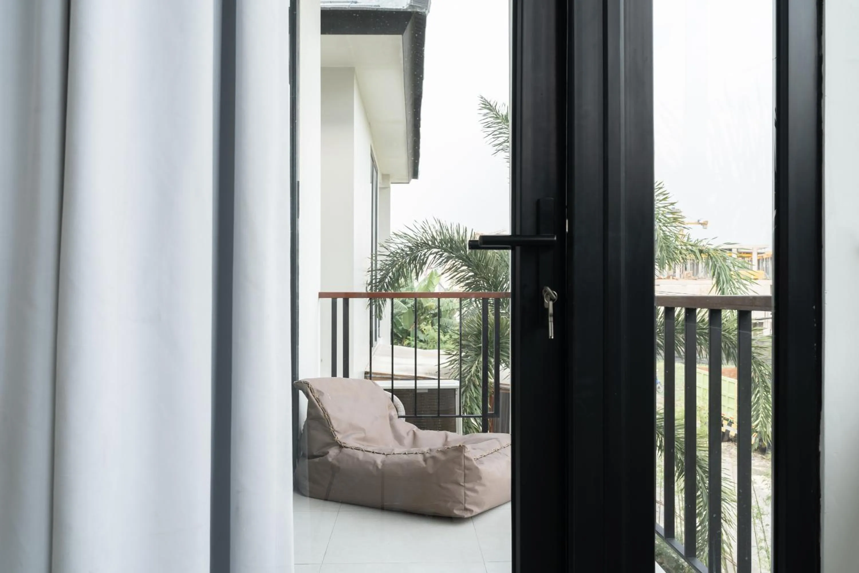 Balcony/Terrace in KAMMARA VILLA - Bali Invest Club