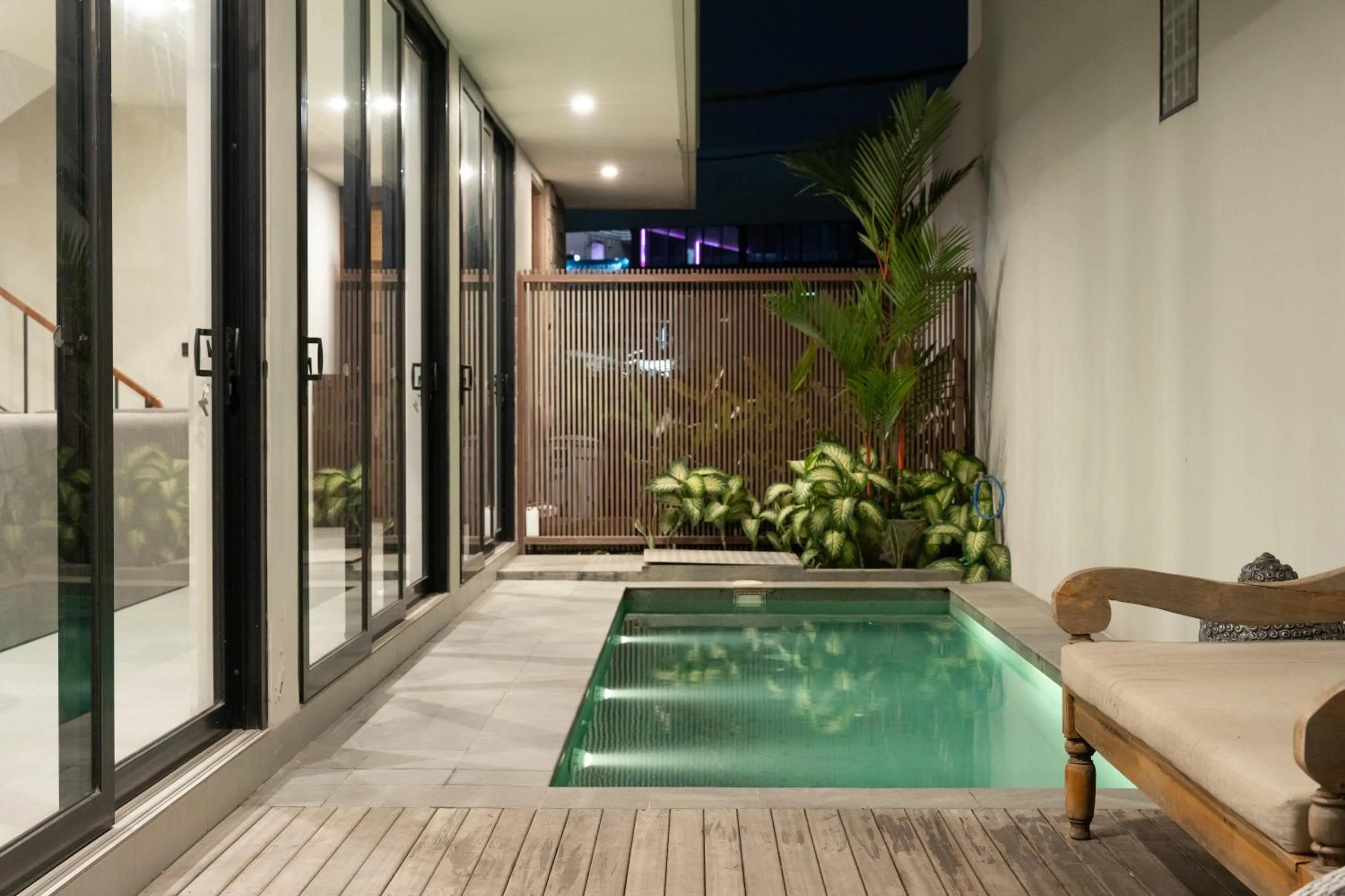 Swimming pool in KAMMARA VILLA - Bali Invest Club