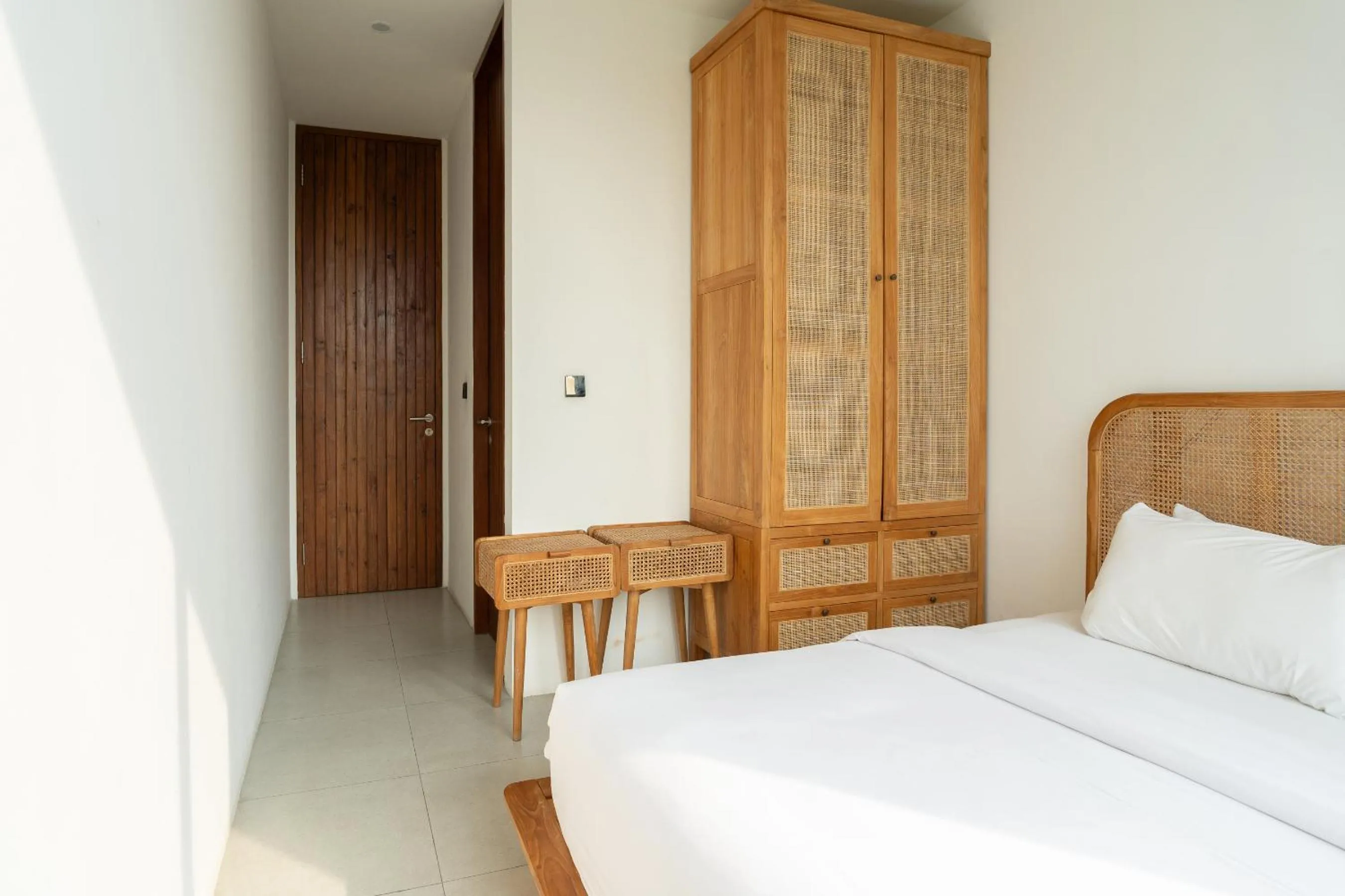 Bed in Kammara villa