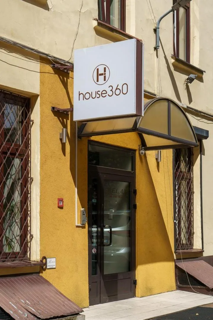 Property building in Hostel H360 - dawniej Hotelik Relax
