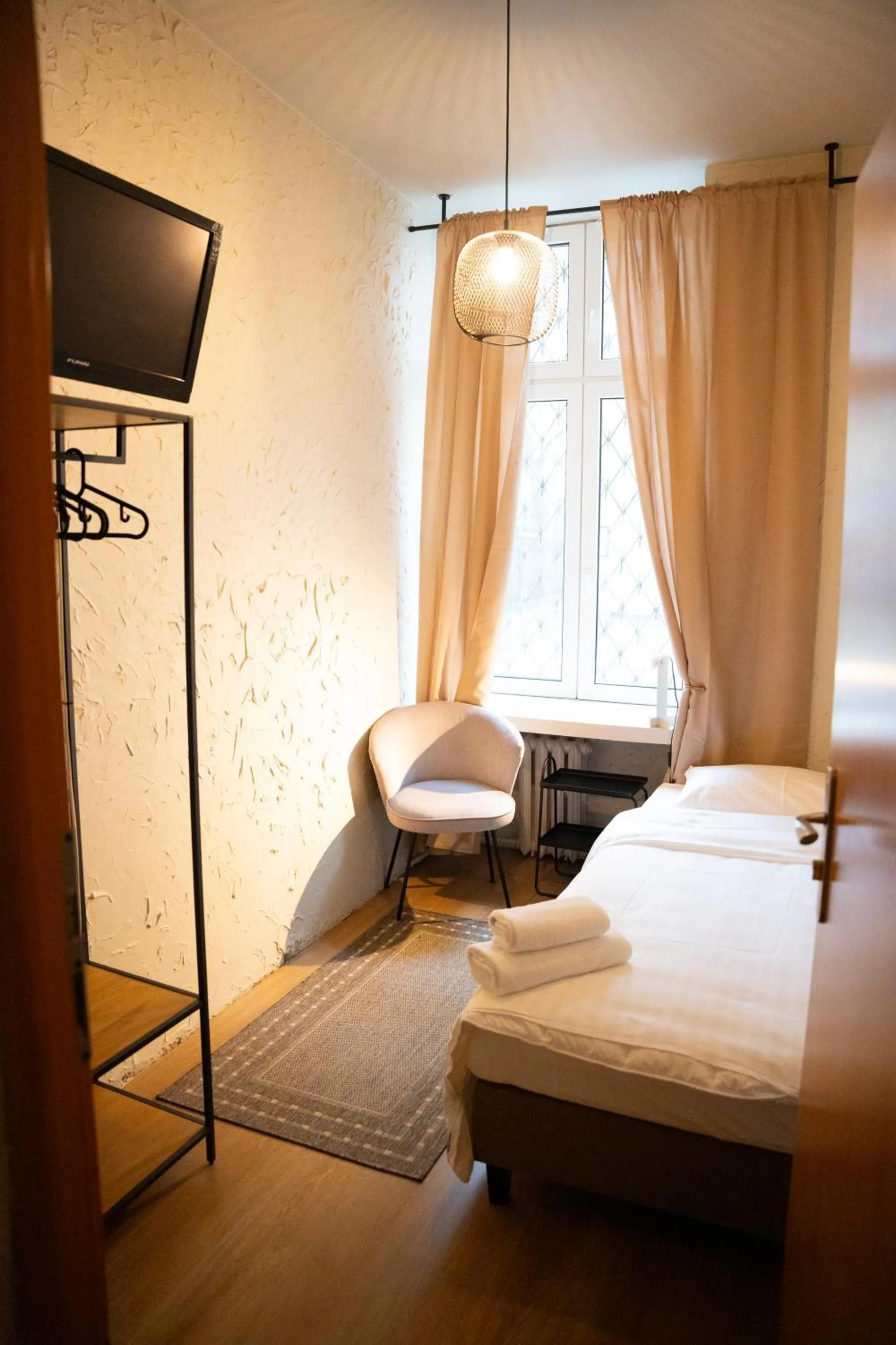 View (from property/room), Bed in Hostel H360 - dawniej Hotelik Relax