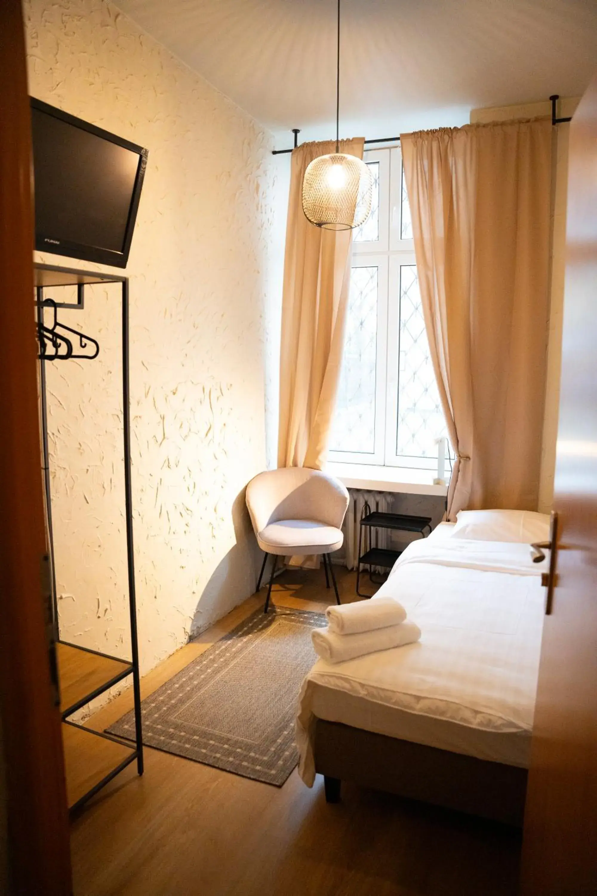 Single Room with Shared Bathroom in Hostel H360 - dawniej Hotelik Relax Single Room with Shared Bathroom in Hostel H360 - dawniej Hotelik Relax