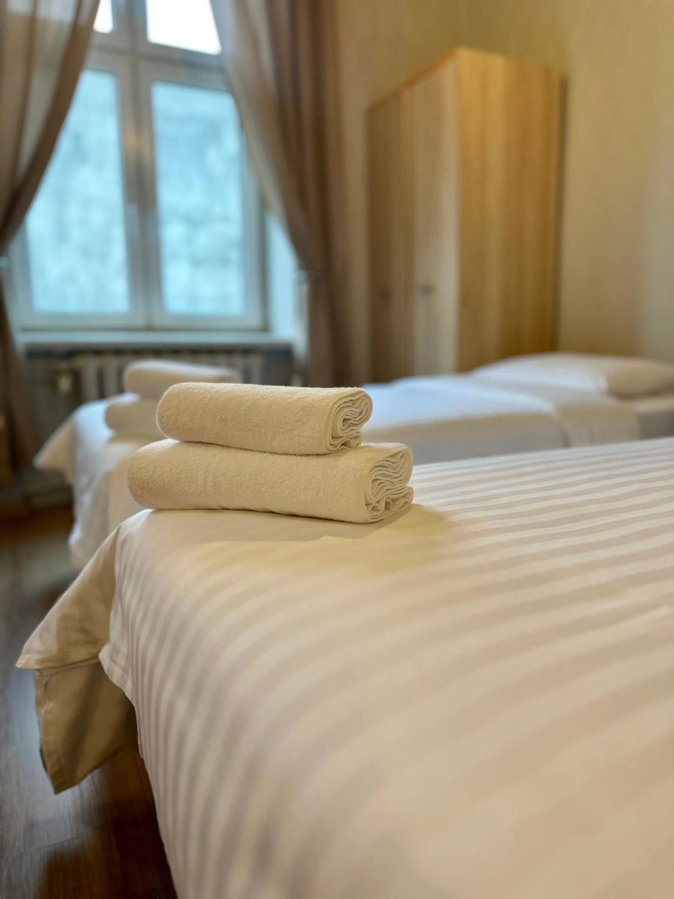 Photo of the whole room, Bed in Hostel H360 - dawniej Hotelik Relax