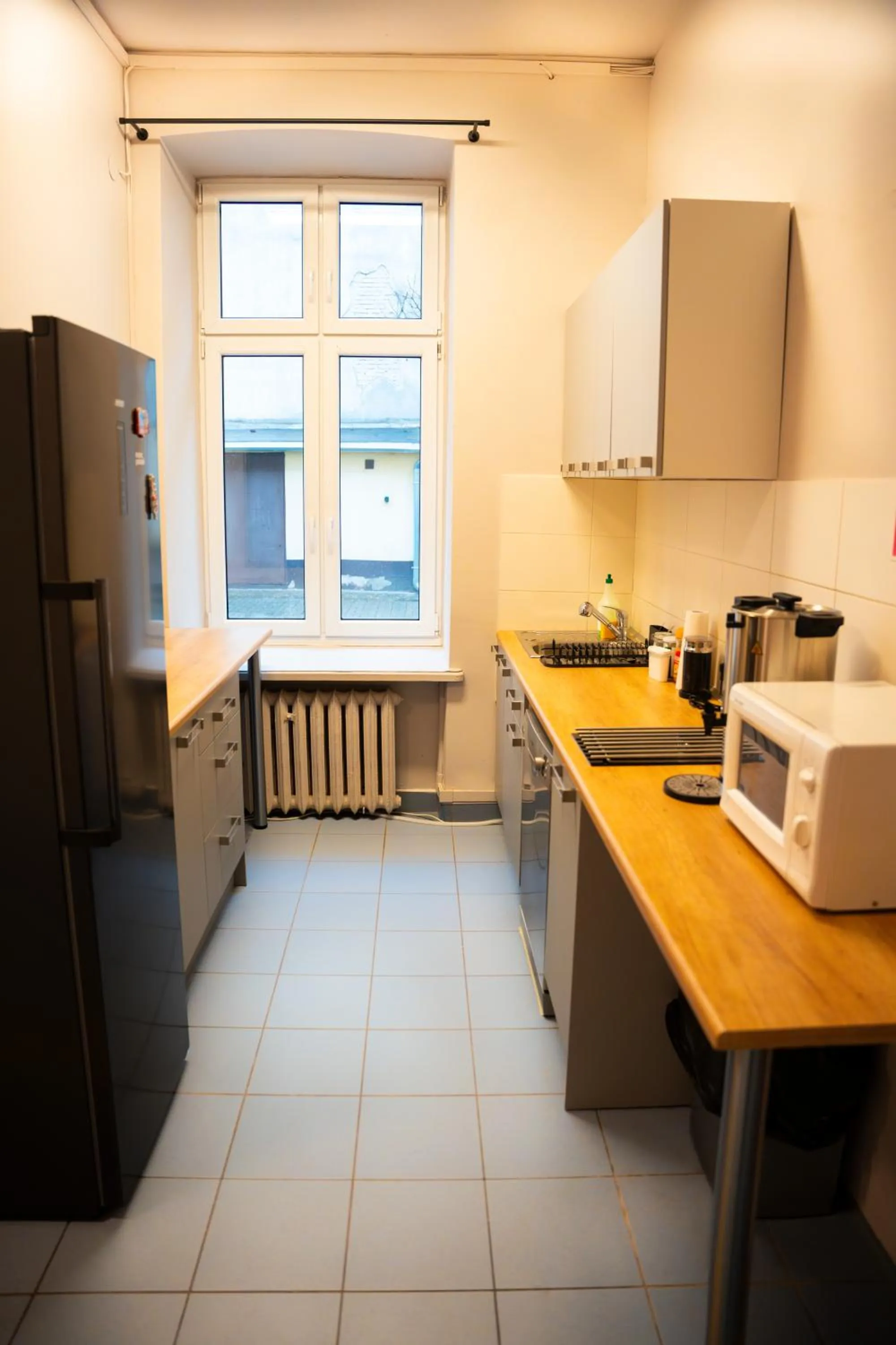 Kitchen or kitchenette in Hostel H360 - dawniej Hotelik Relax