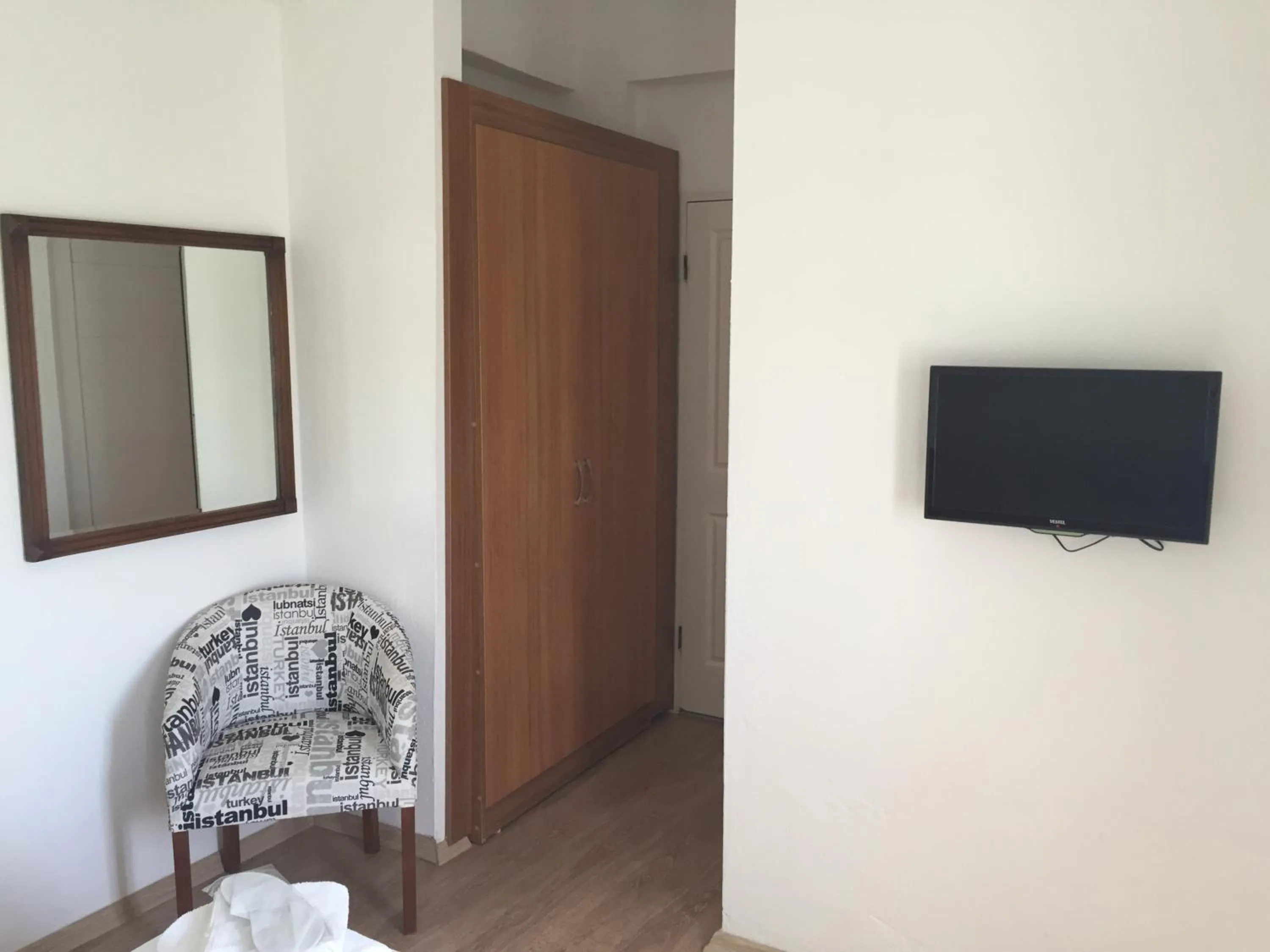 Decorative detail in Tay Pansiyon