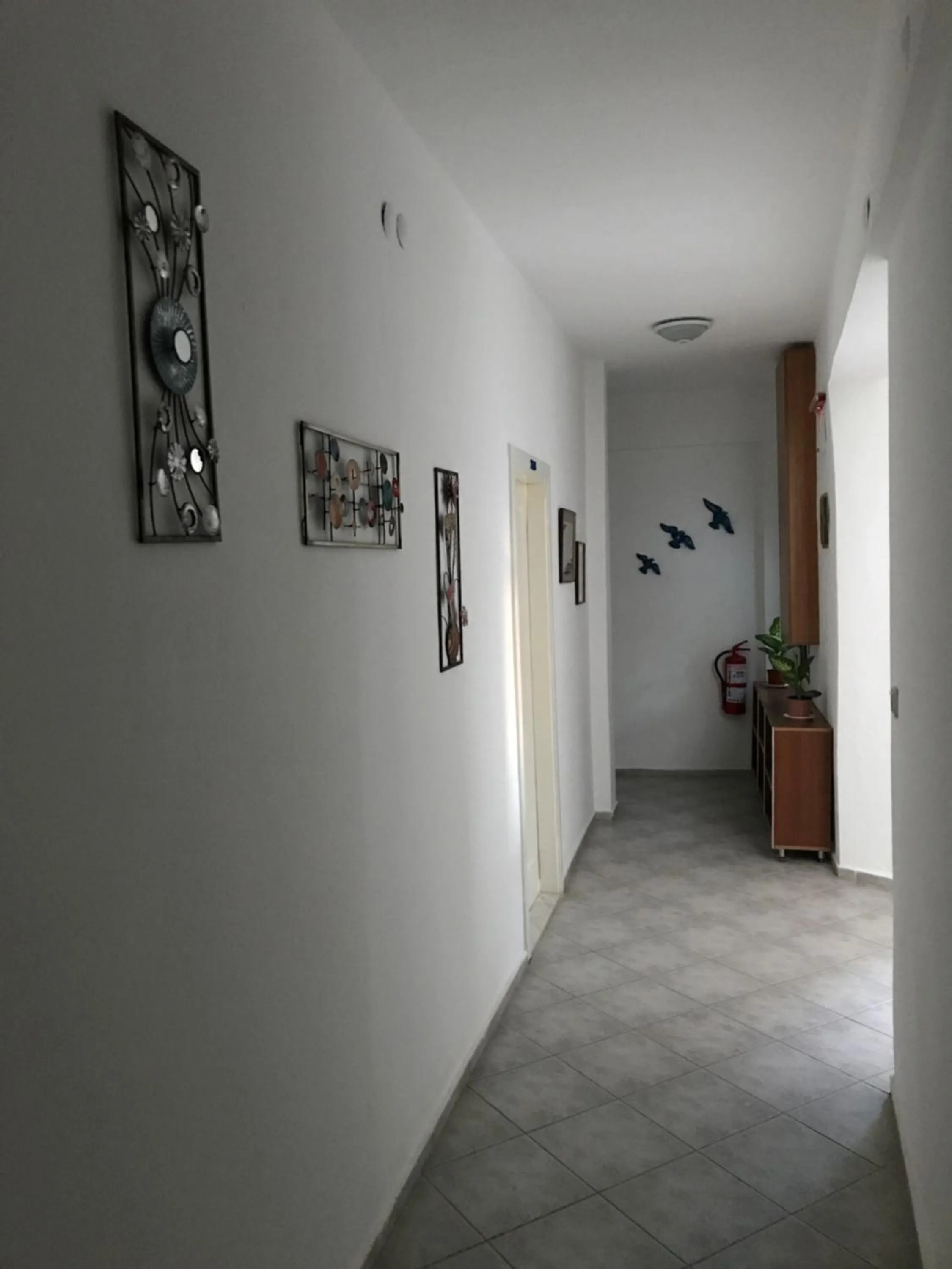 Floor plan in Tay Pansiyon