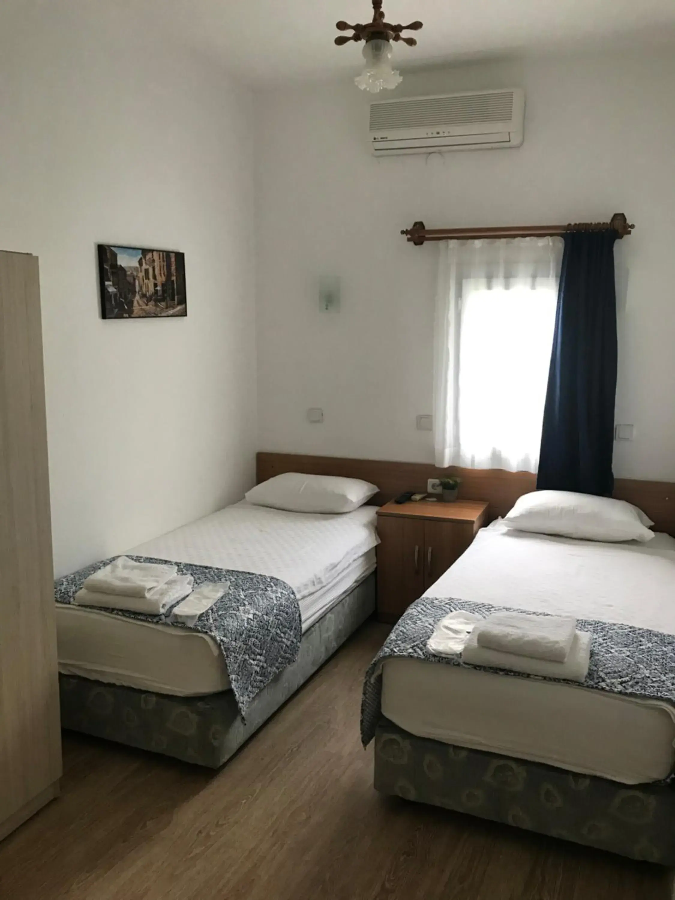 Twin Room in Tay Pansiyon Twin Room in Tay Pansiyon