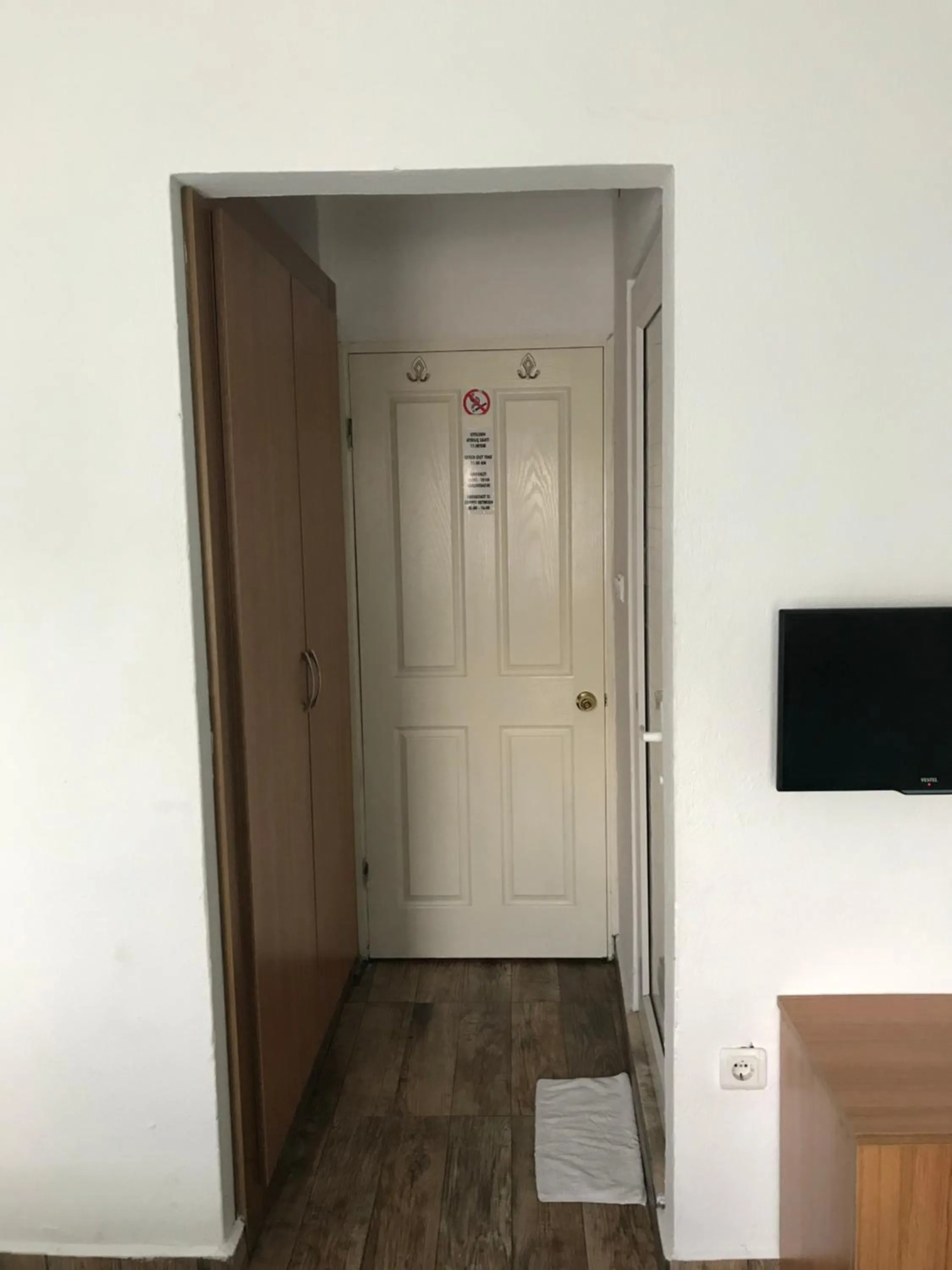 Decorative detail in Tay Pansiyon