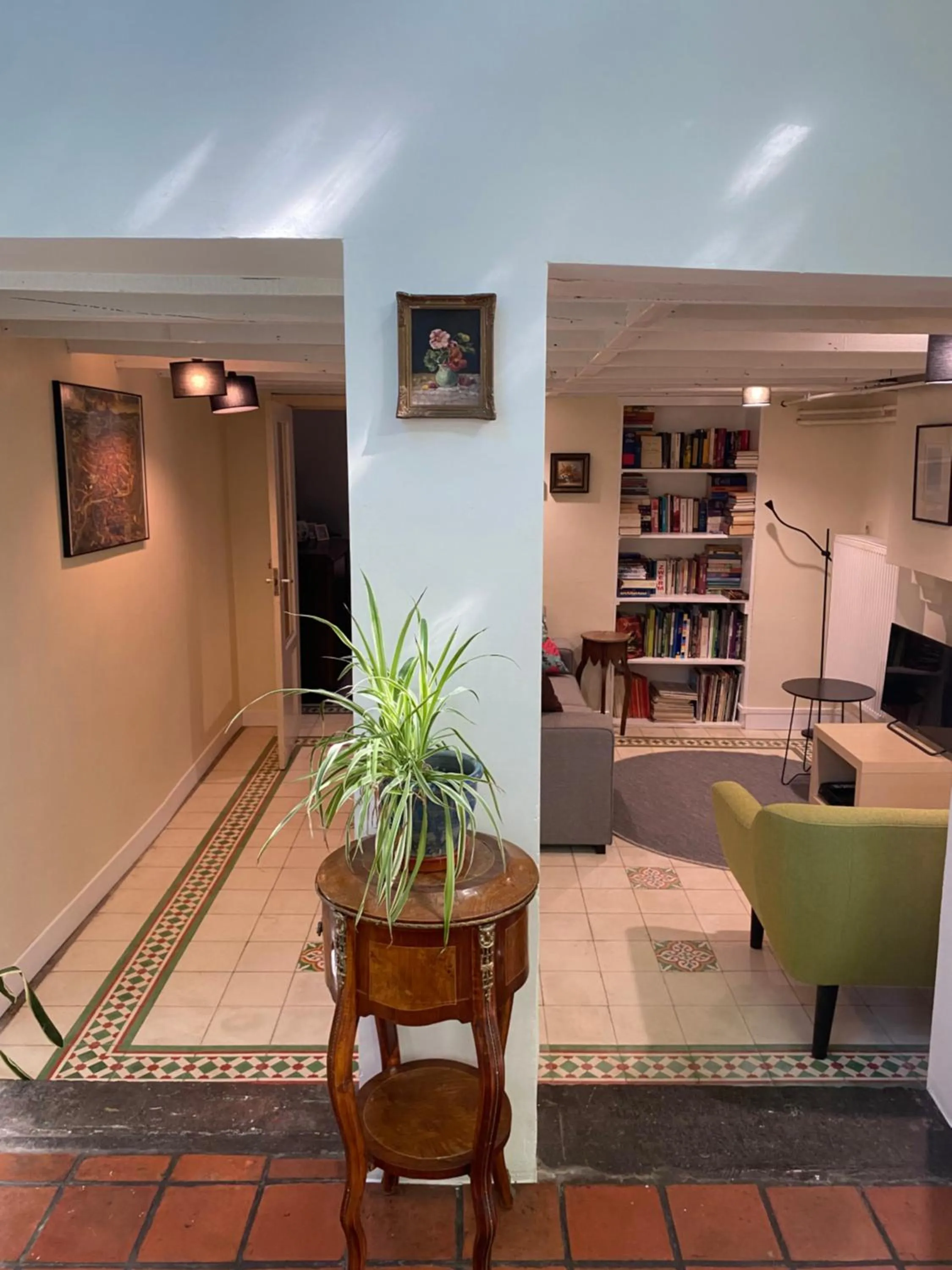 Property building in B&B Faja lobi