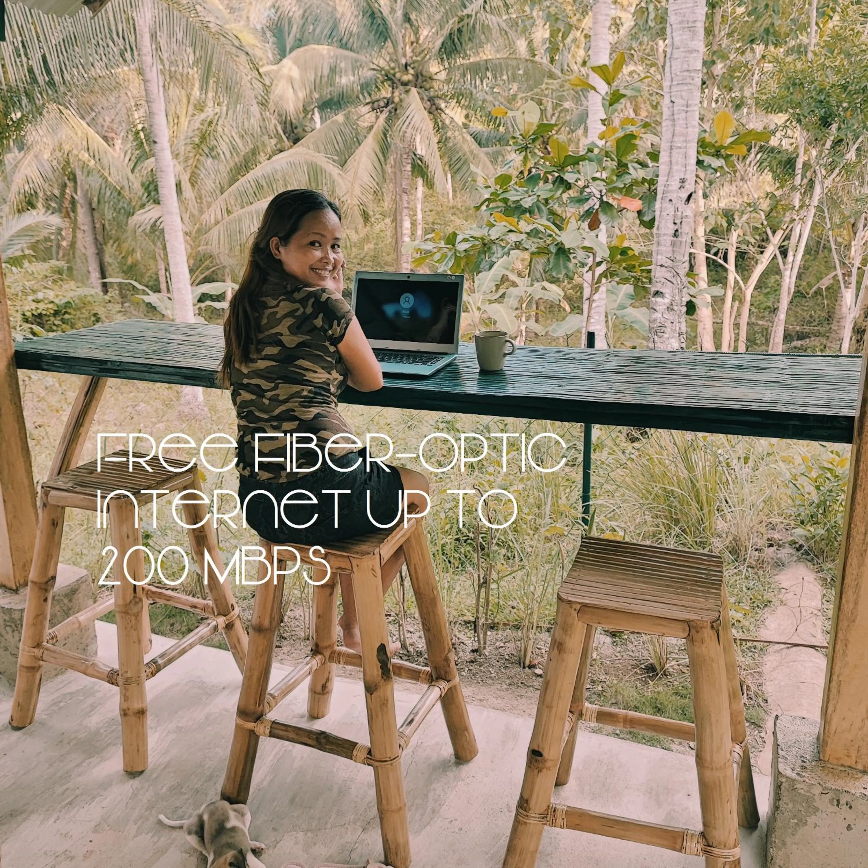 internet in Rose Apartments