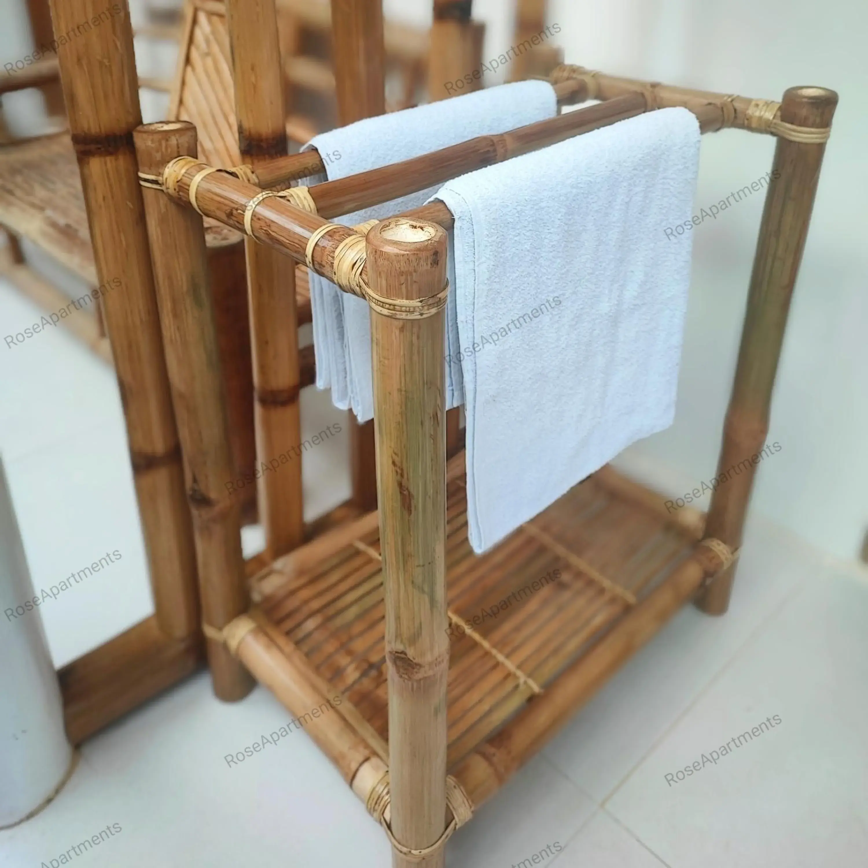 towels, Bed in Rose Apartments towels, Bed in Rose Apartments