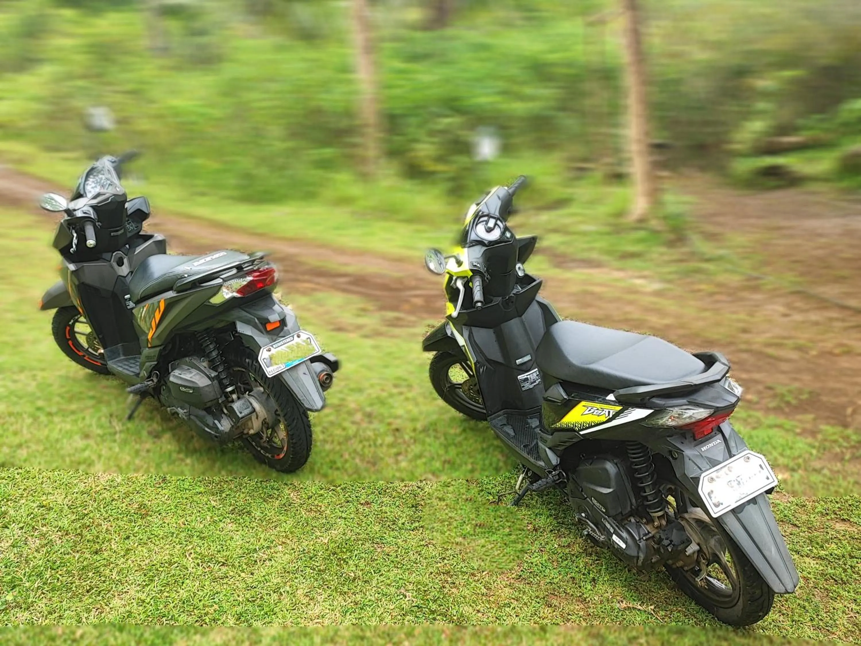 Parking in Rose Apartments