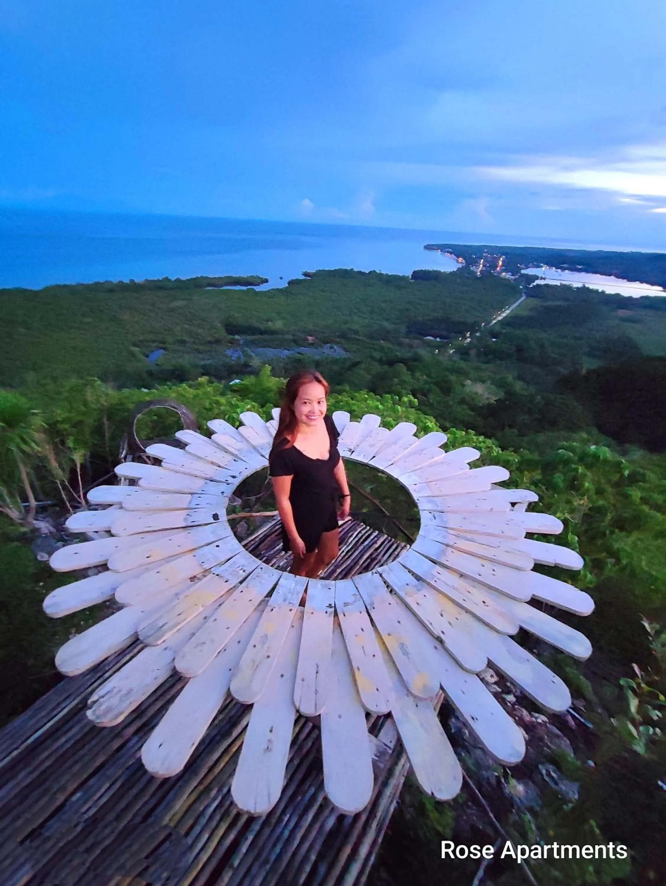 Nearby landmark in Rose Apartments