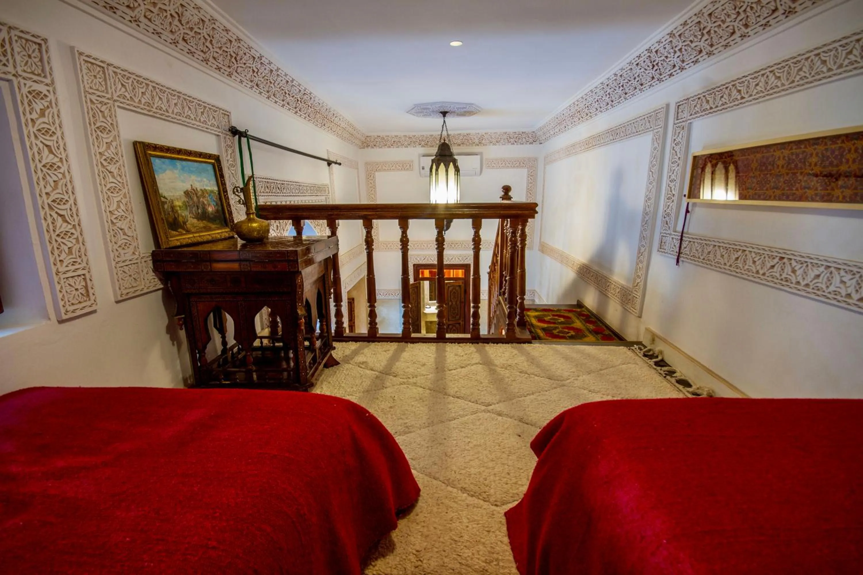 Bedroom, Bed in Riad Dombaraka
