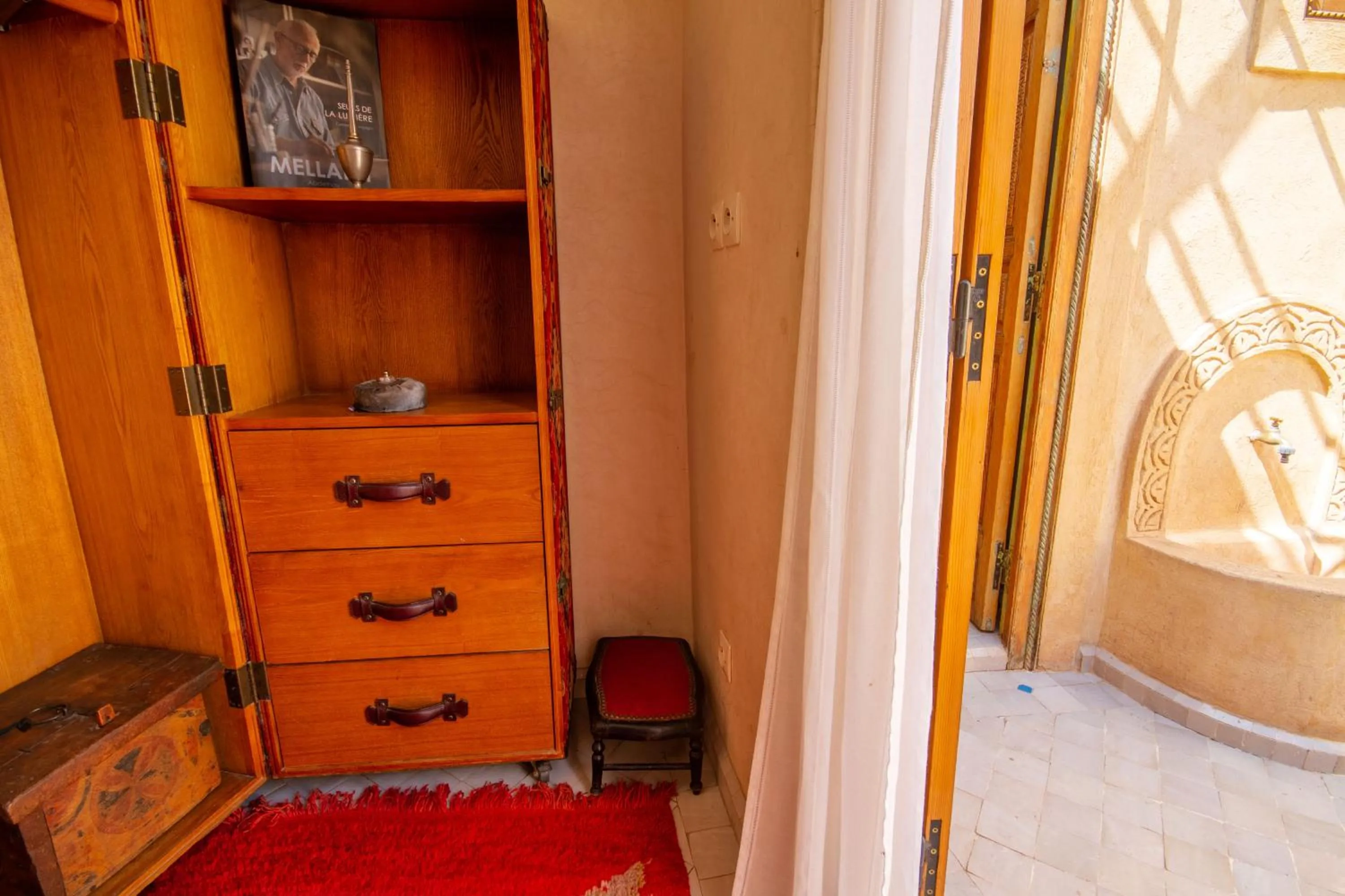 Bedroom, Bed in Riad Dombaraka