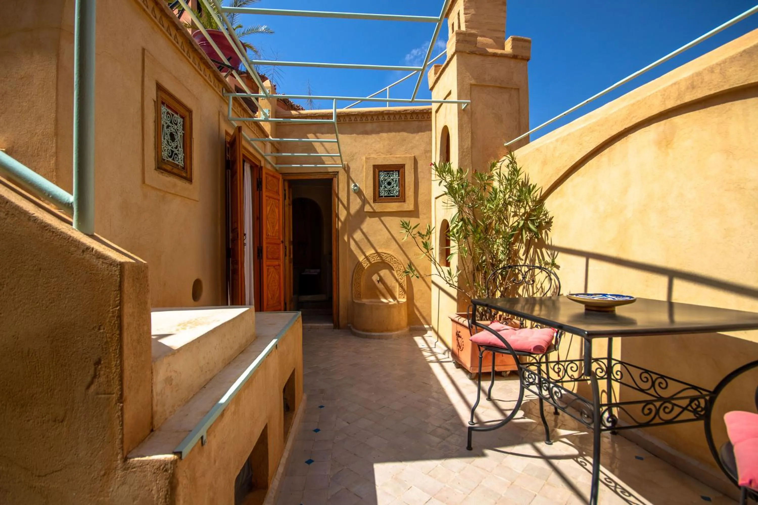 Patio in Riad Dombaraka