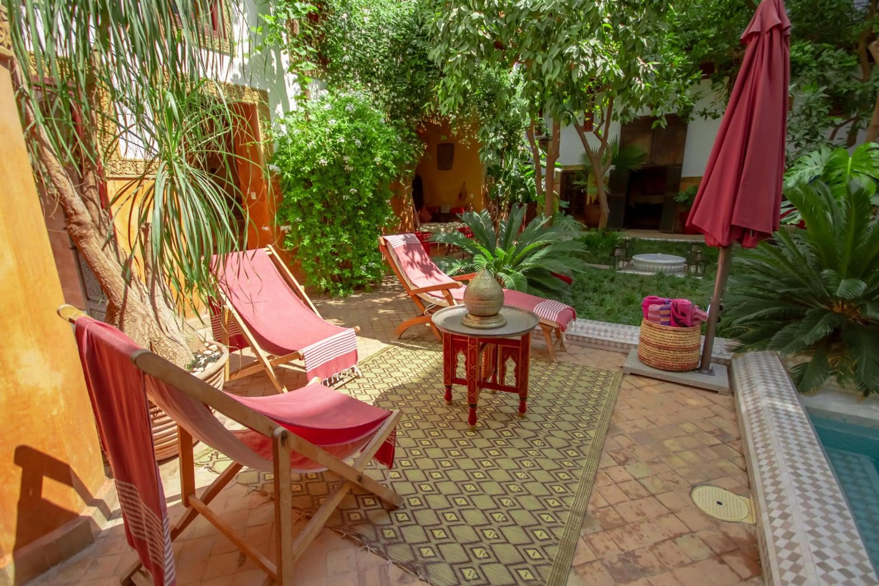 Garden in Riad Dombaraka