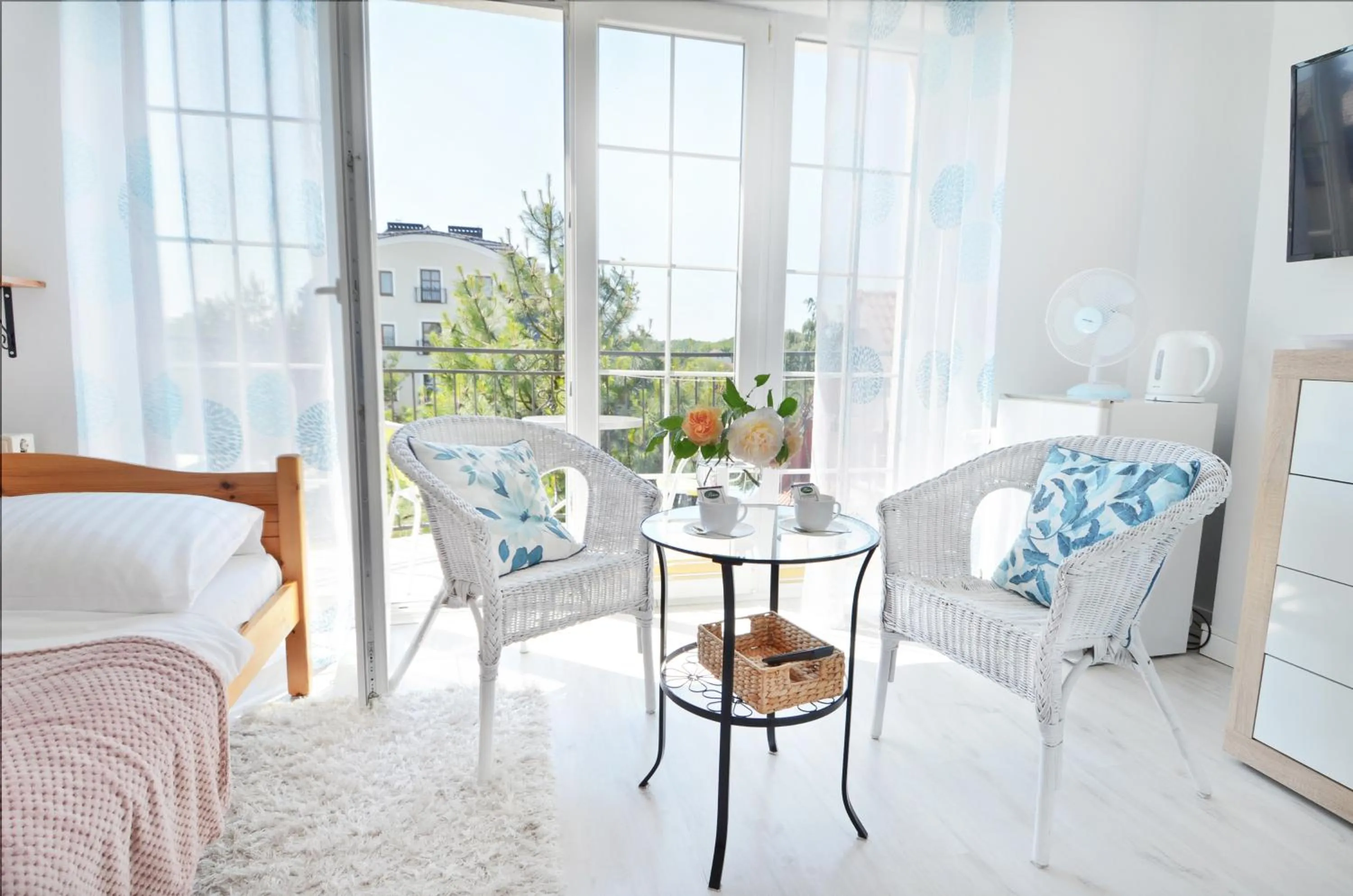 View (from property/room), Bed in Mari Vera