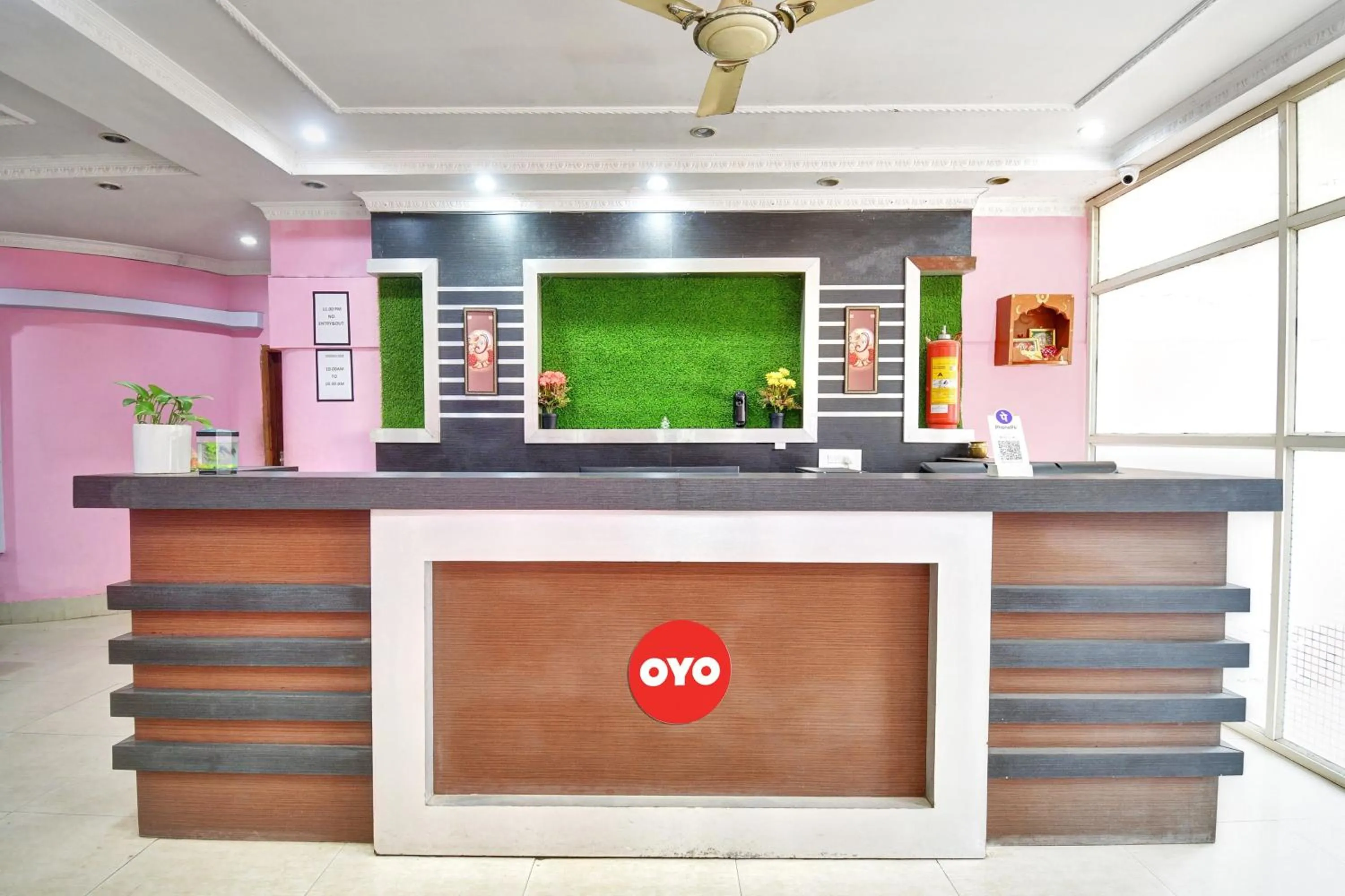 Lobby or reception in Hotel O Hi Days Inn