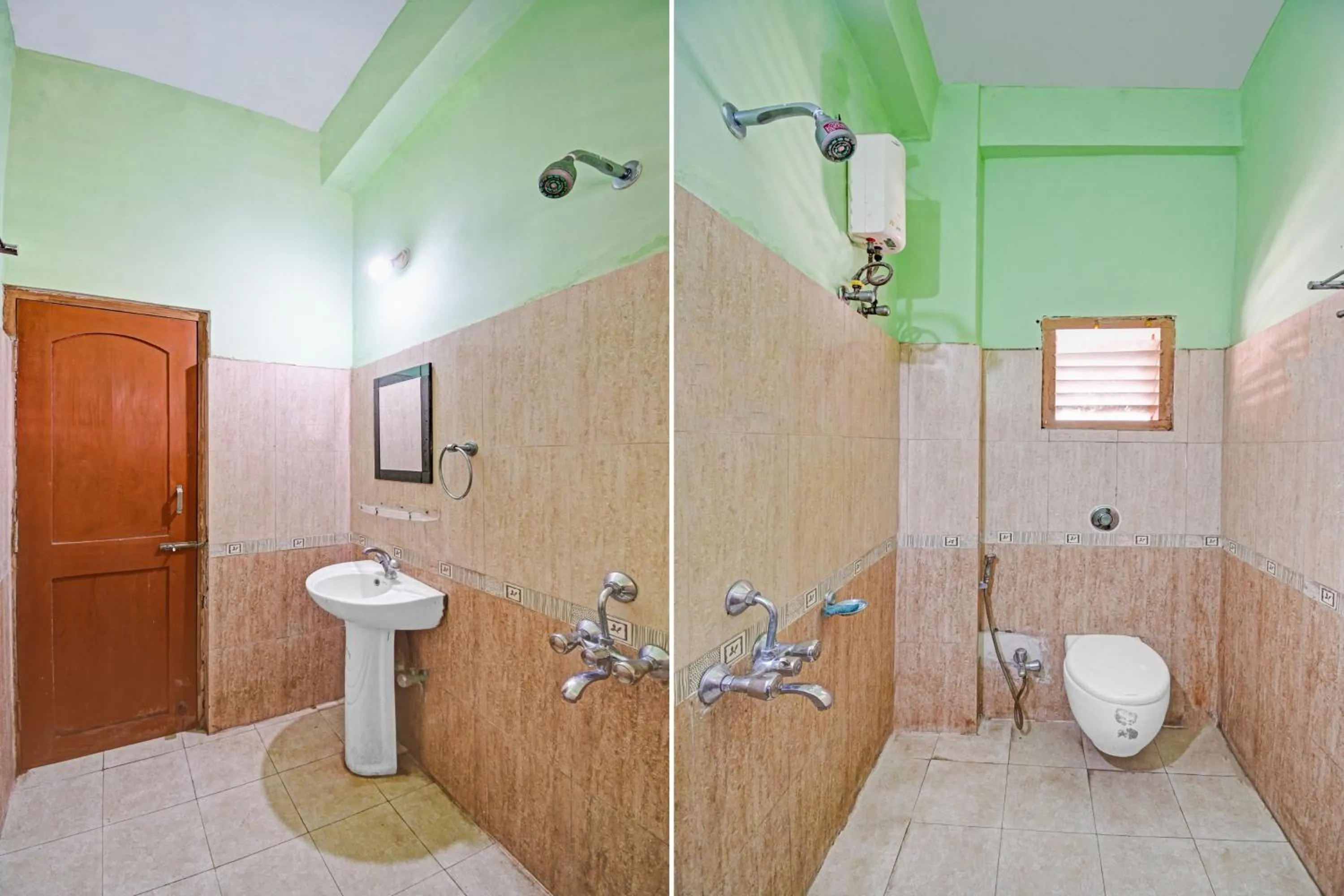 Facade/entrance in Hotel O Hi Days Inn