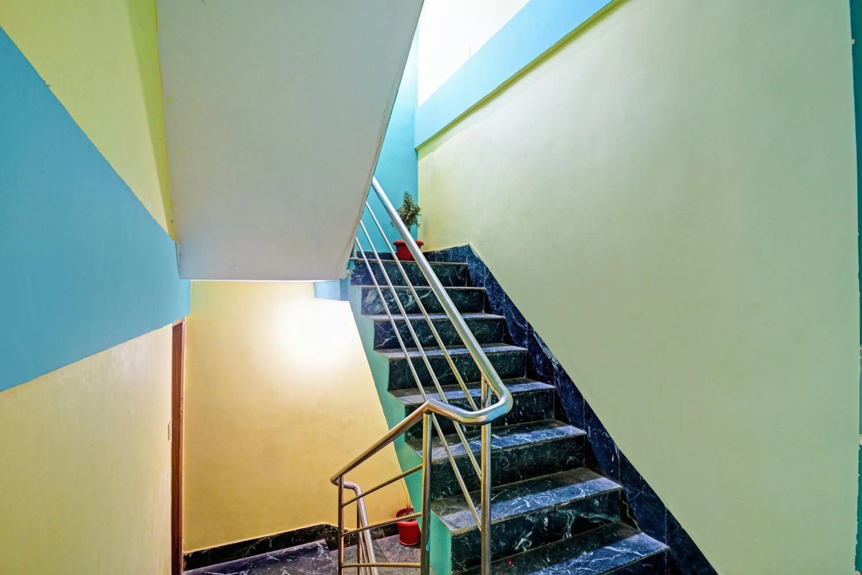 Bedroom in Hotel O Hi Days Inn