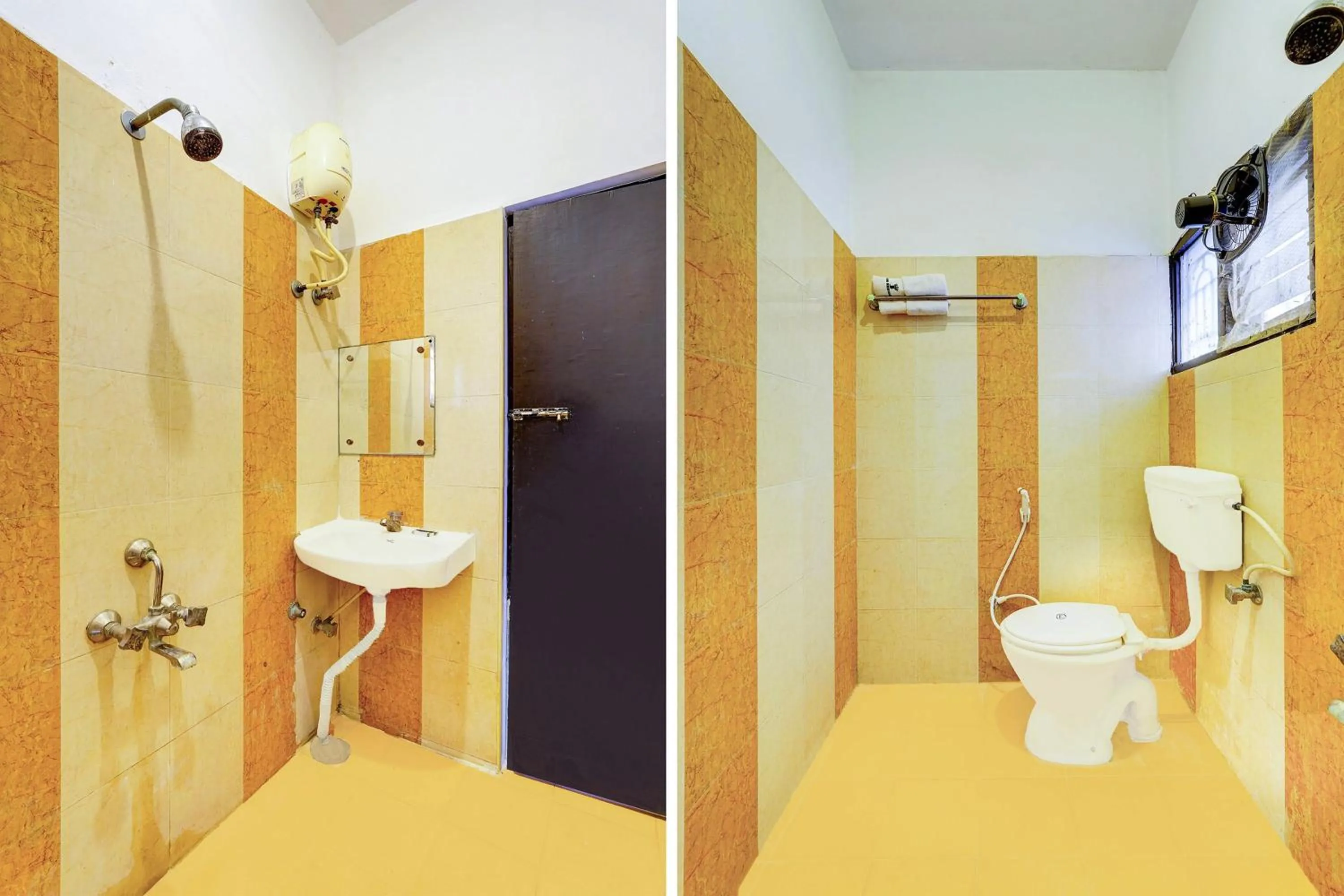 Bathroom in Super Hotel O Thalambur Chennai