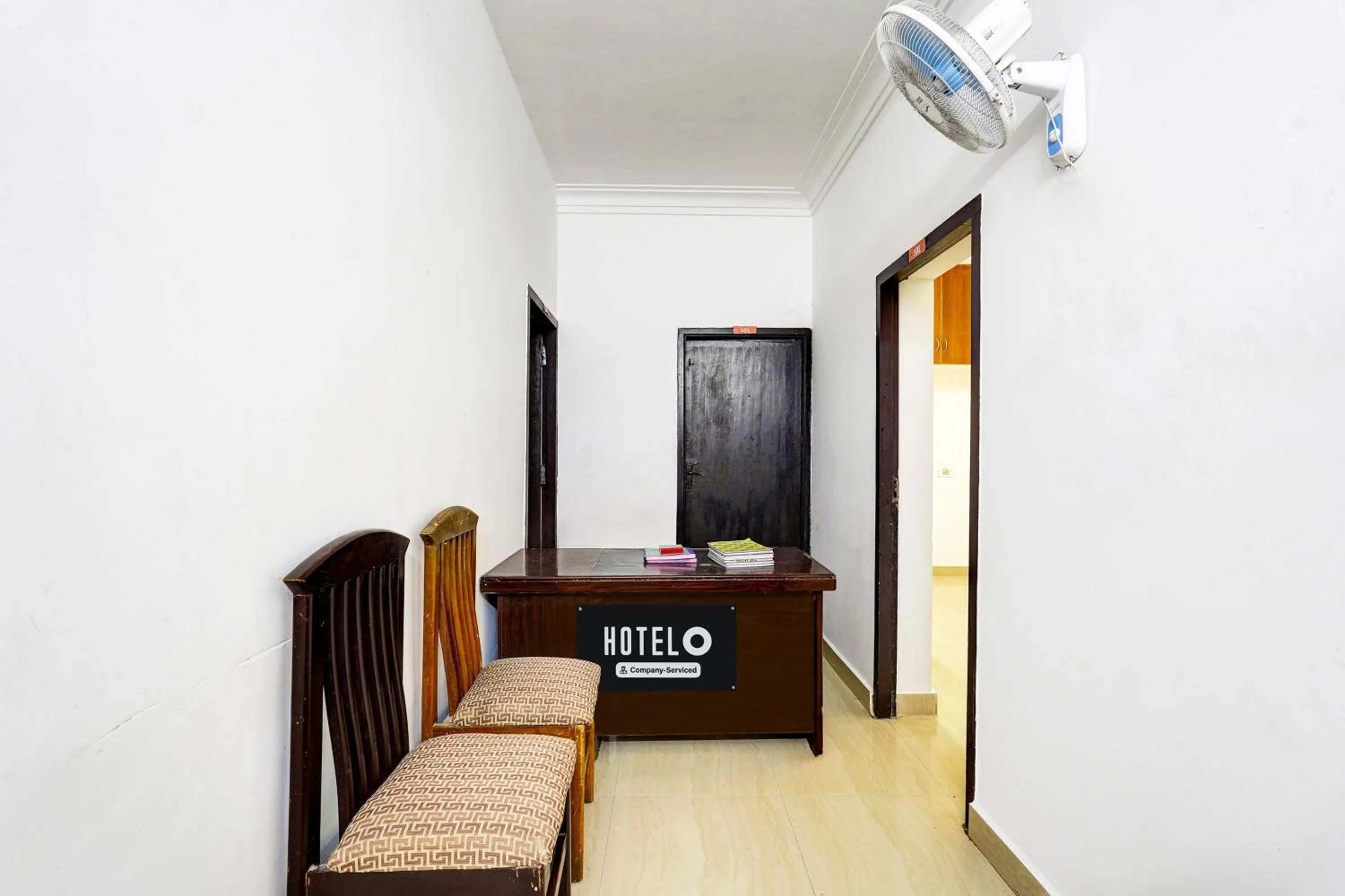 Lobby or reception in Super Hotel O Thalambur Chennai