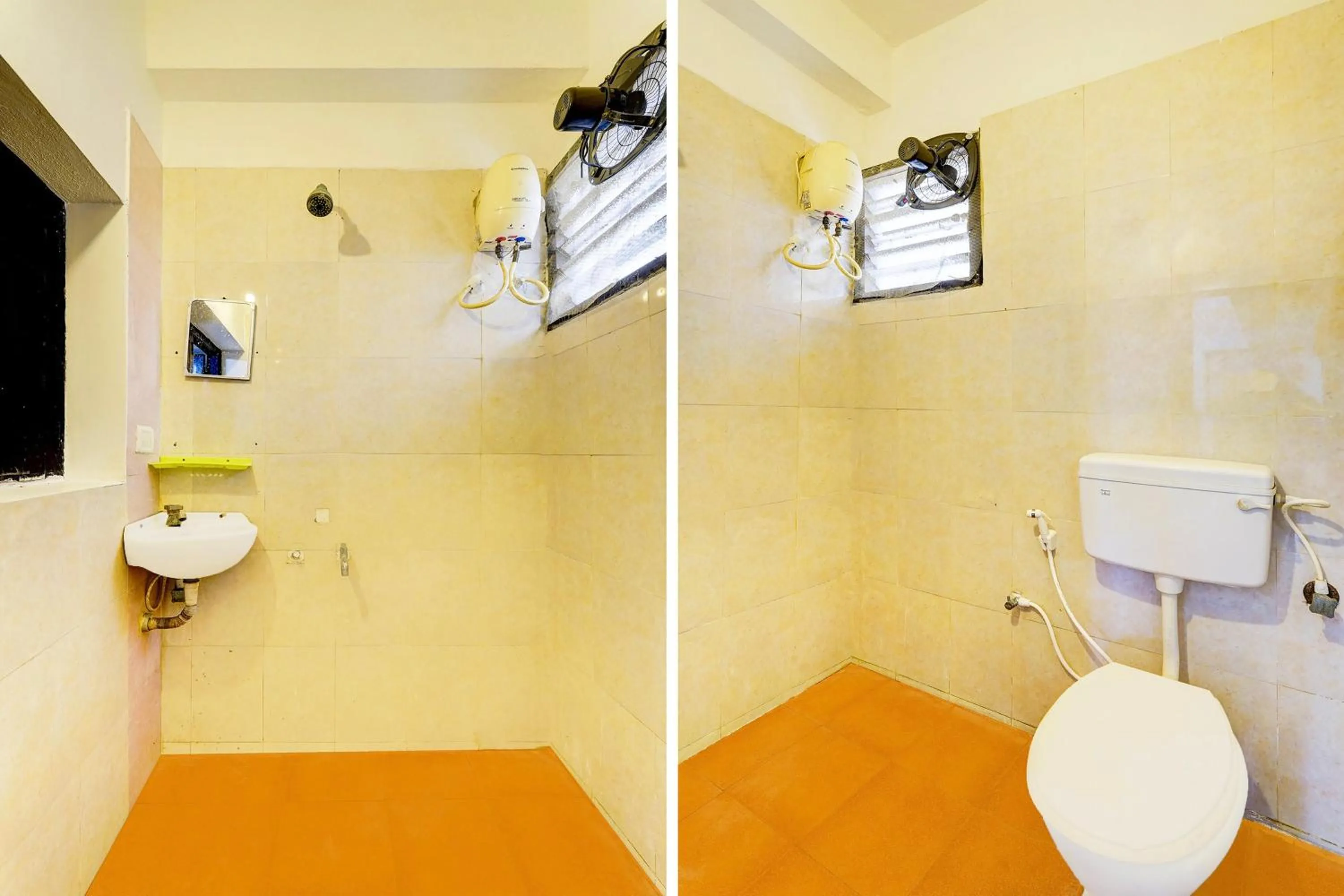 Bathroom in Super Hotel O Thalambur Chennai