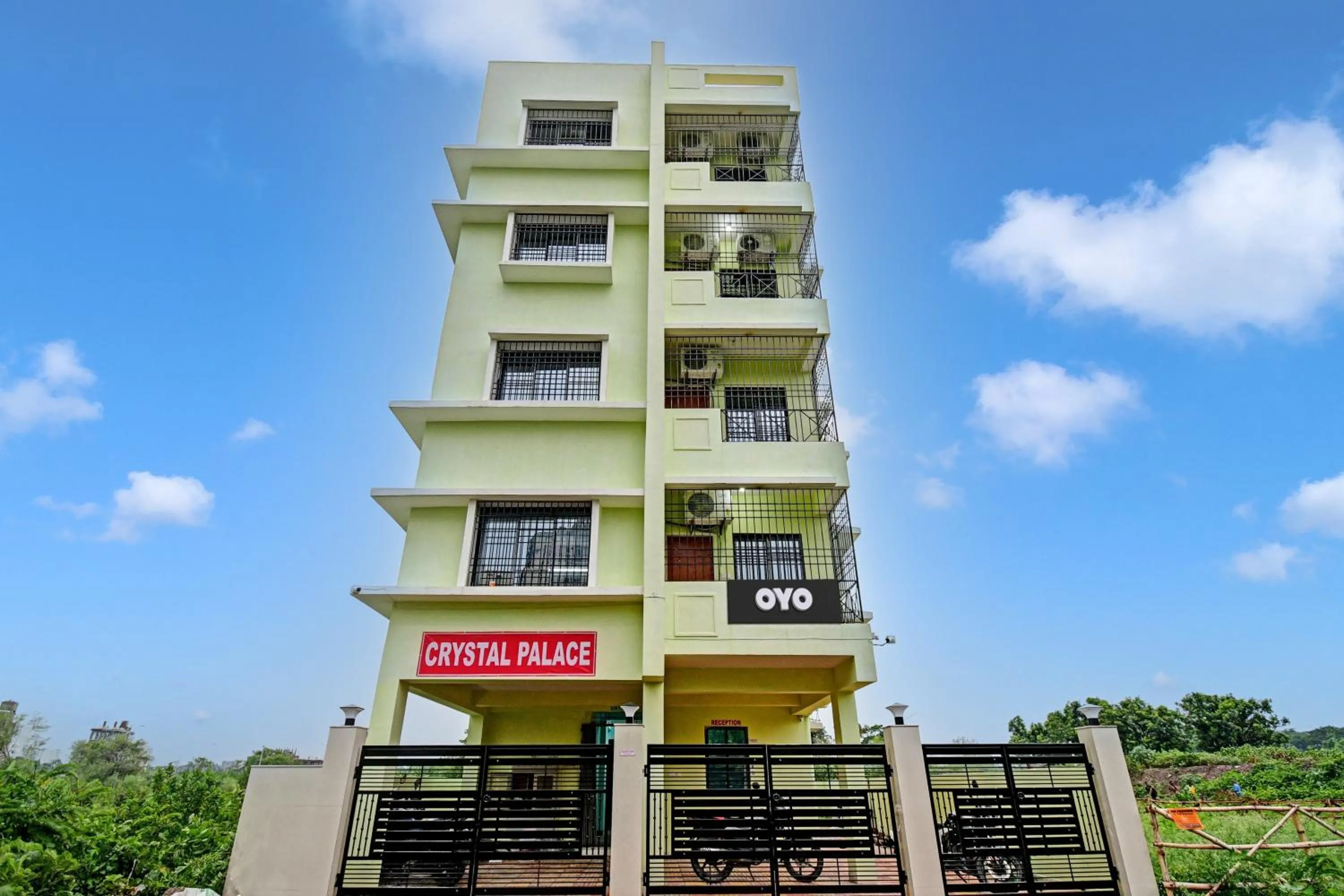 Lobby or reception in Hotel O Crystal Palace Tata Medical Centre