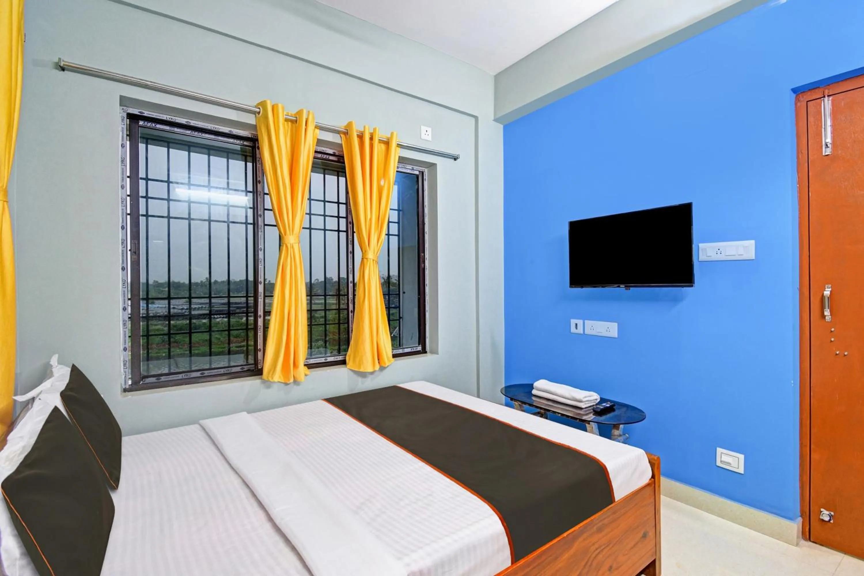 Bedroom, Bed in Hotel O Crystal Palace Tata Medical Centre