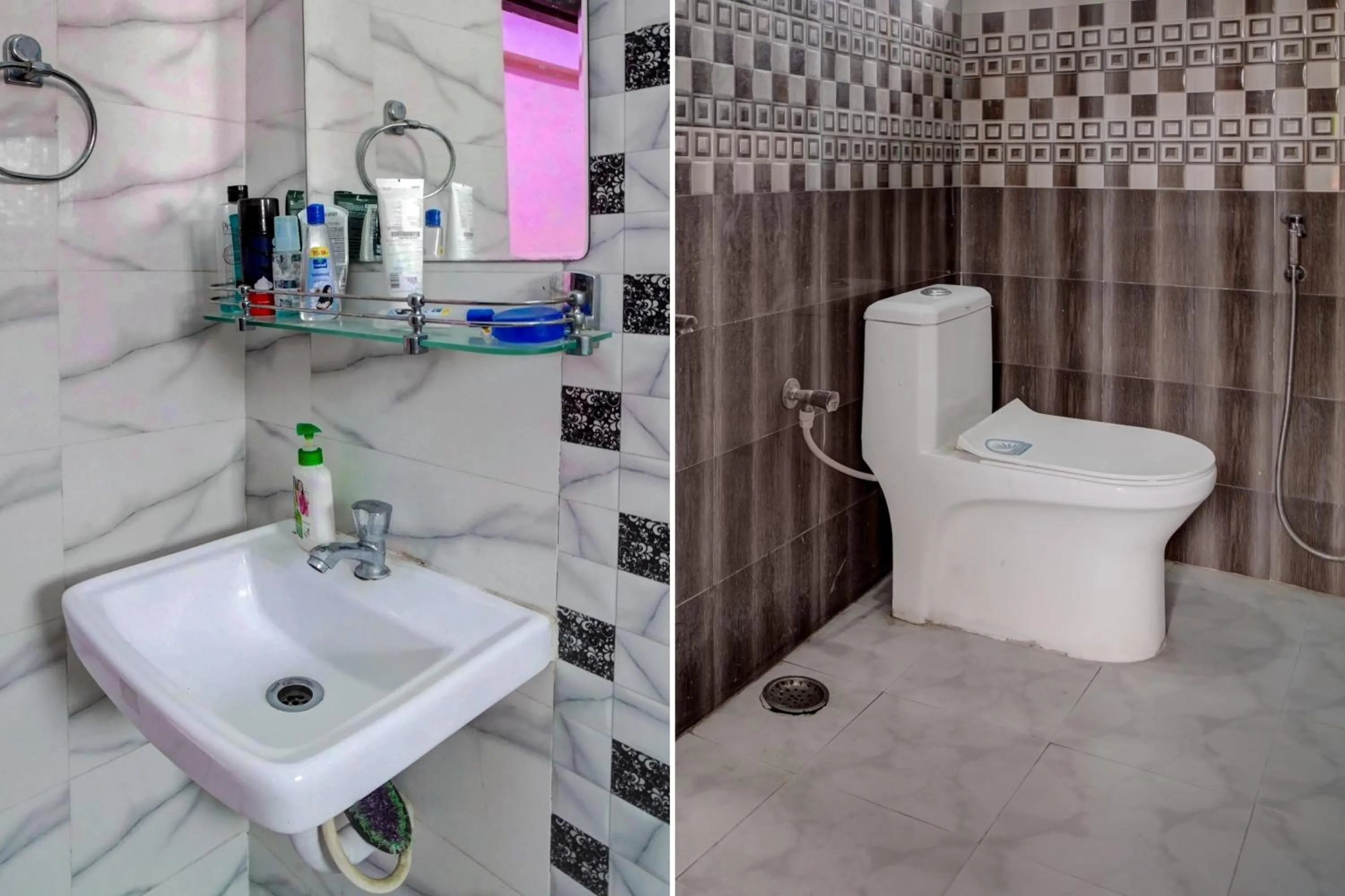 Bathroom in Hotel O Siddhi Vinayak