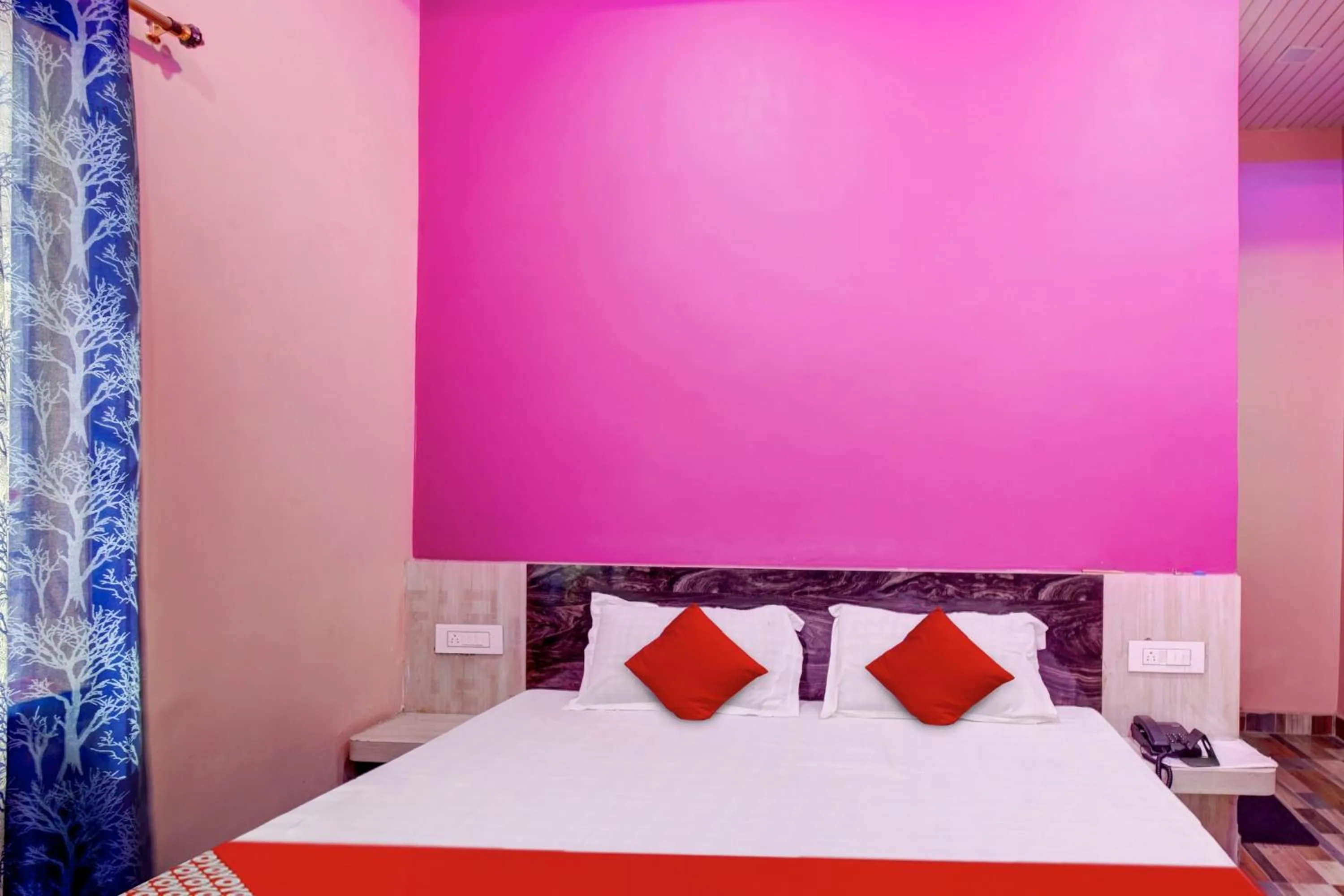 Bedroom, Bed in Hotel O Siddhi Vinayak