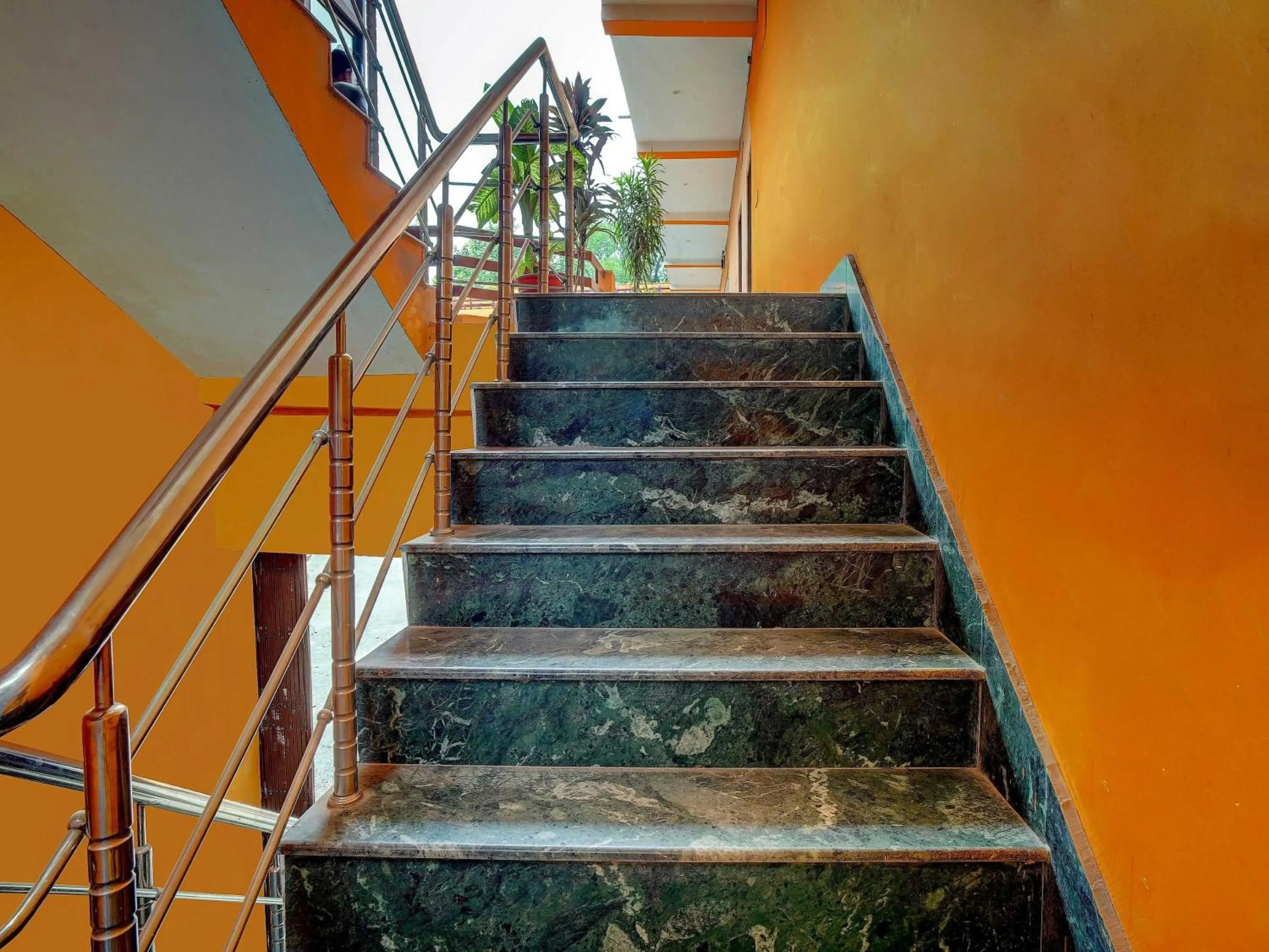 Lobby or reception in Hotel O Siddhi Vinayak