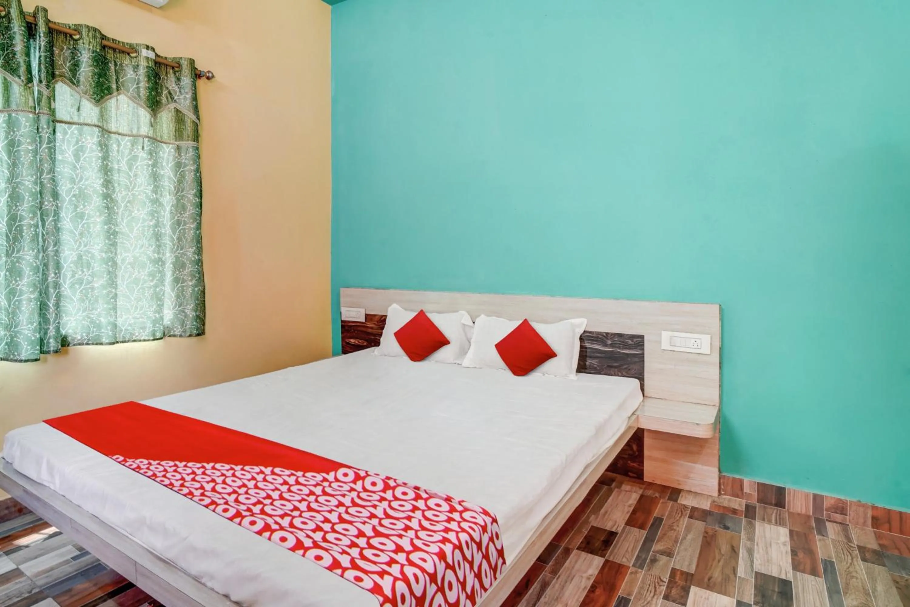 Bedroom, Bed in Hotel O Siddhi Vinayak