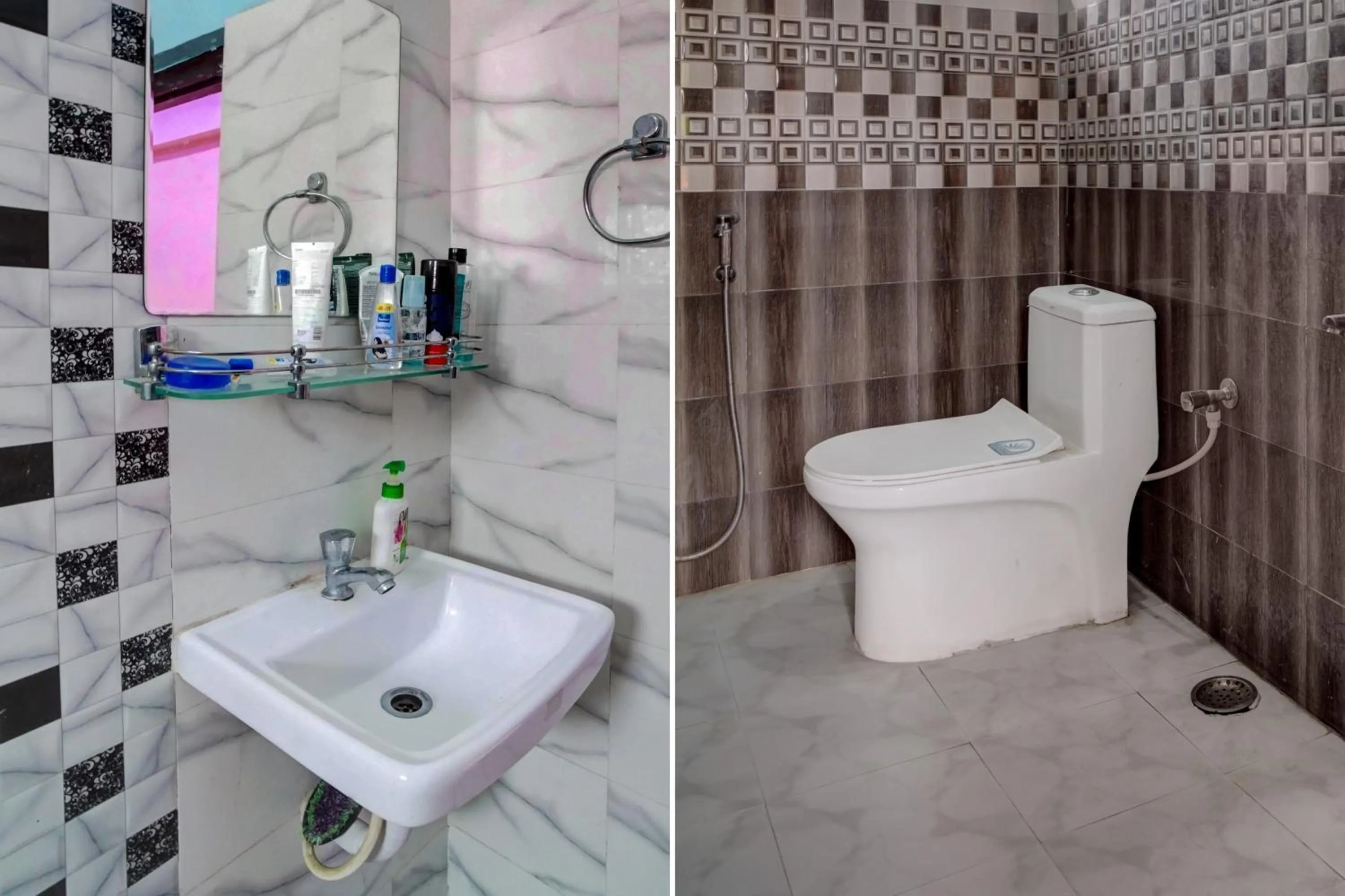 Bathroom in Hotel O Siddhi Vinayak