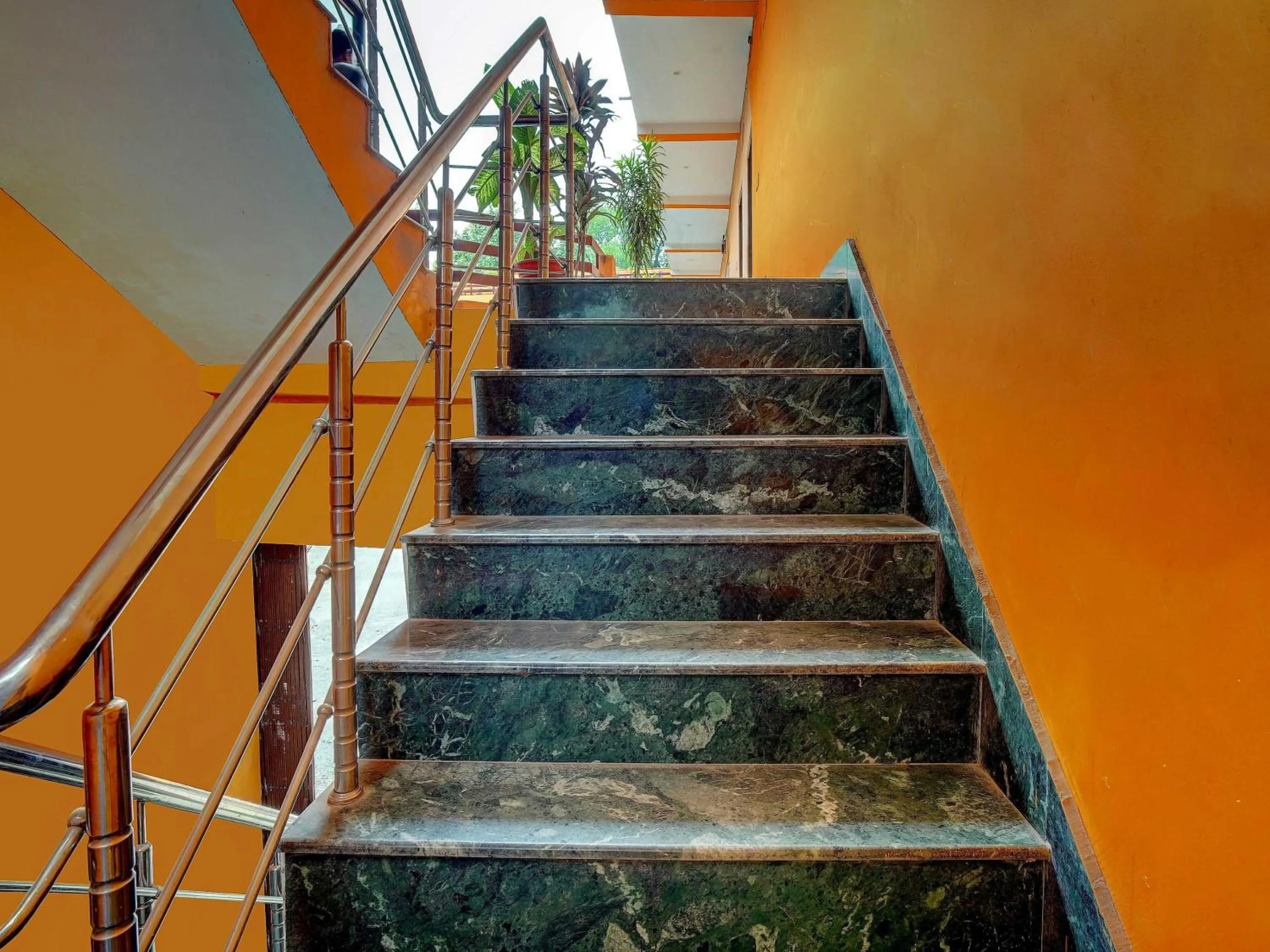 Lobby or reception in Hotel O Siddhi Vinayak