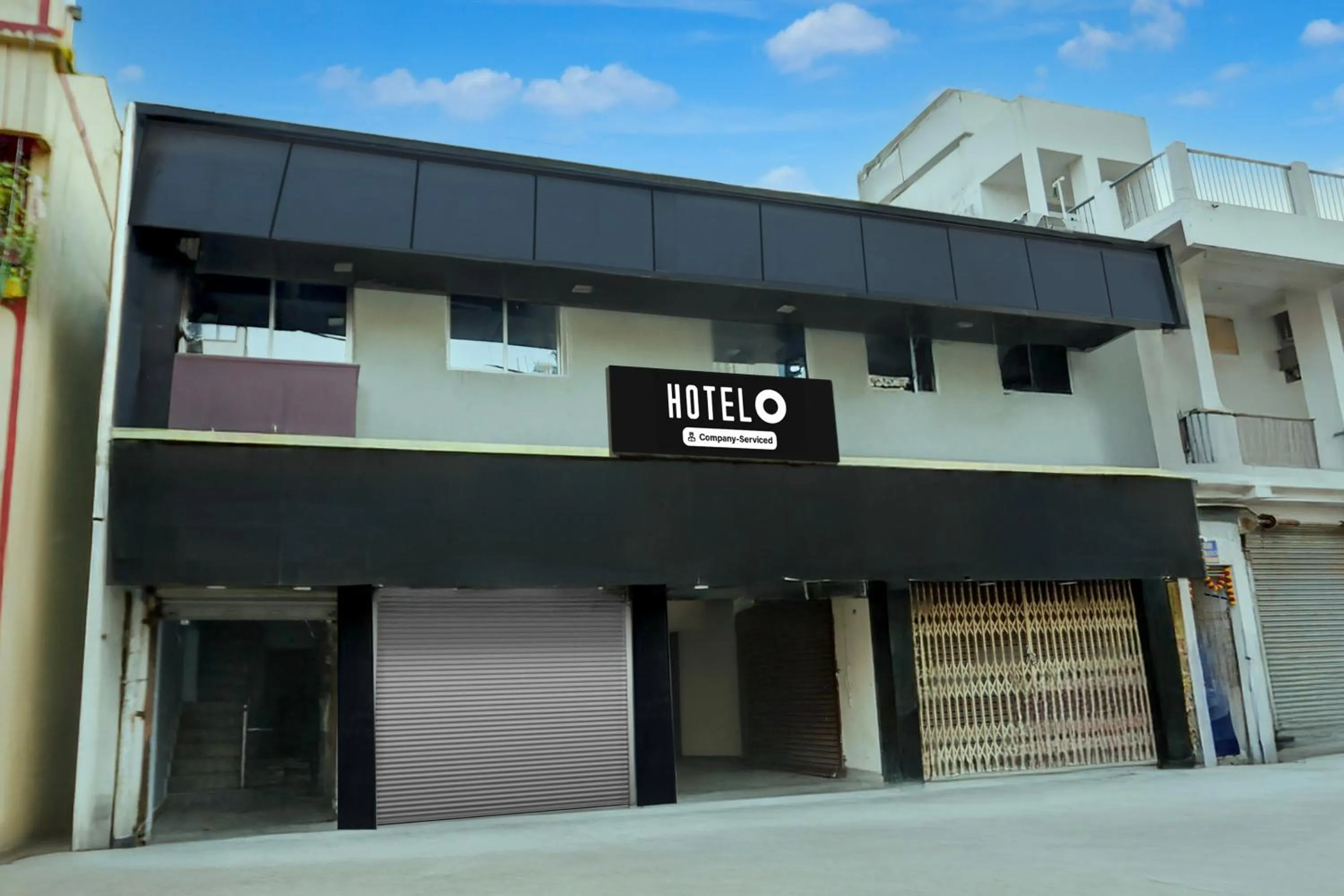 Facade/entrance in Super Hotel O Hanuman Nagar Kankarbagh Formerly Home Town