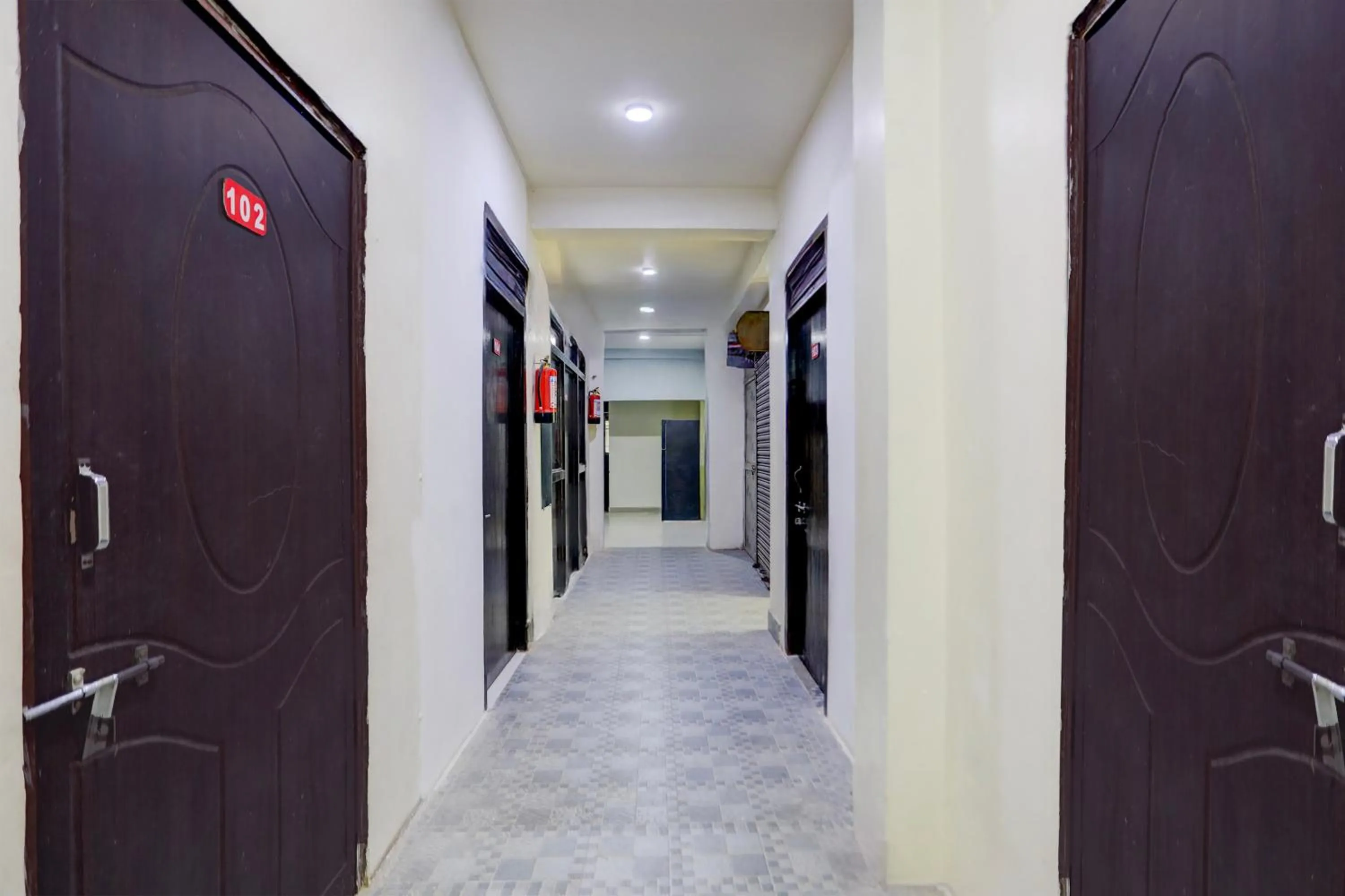 Lobby or reception in Super Hotel O Hanuman Nagar Kankarbagh Formerly Home Town