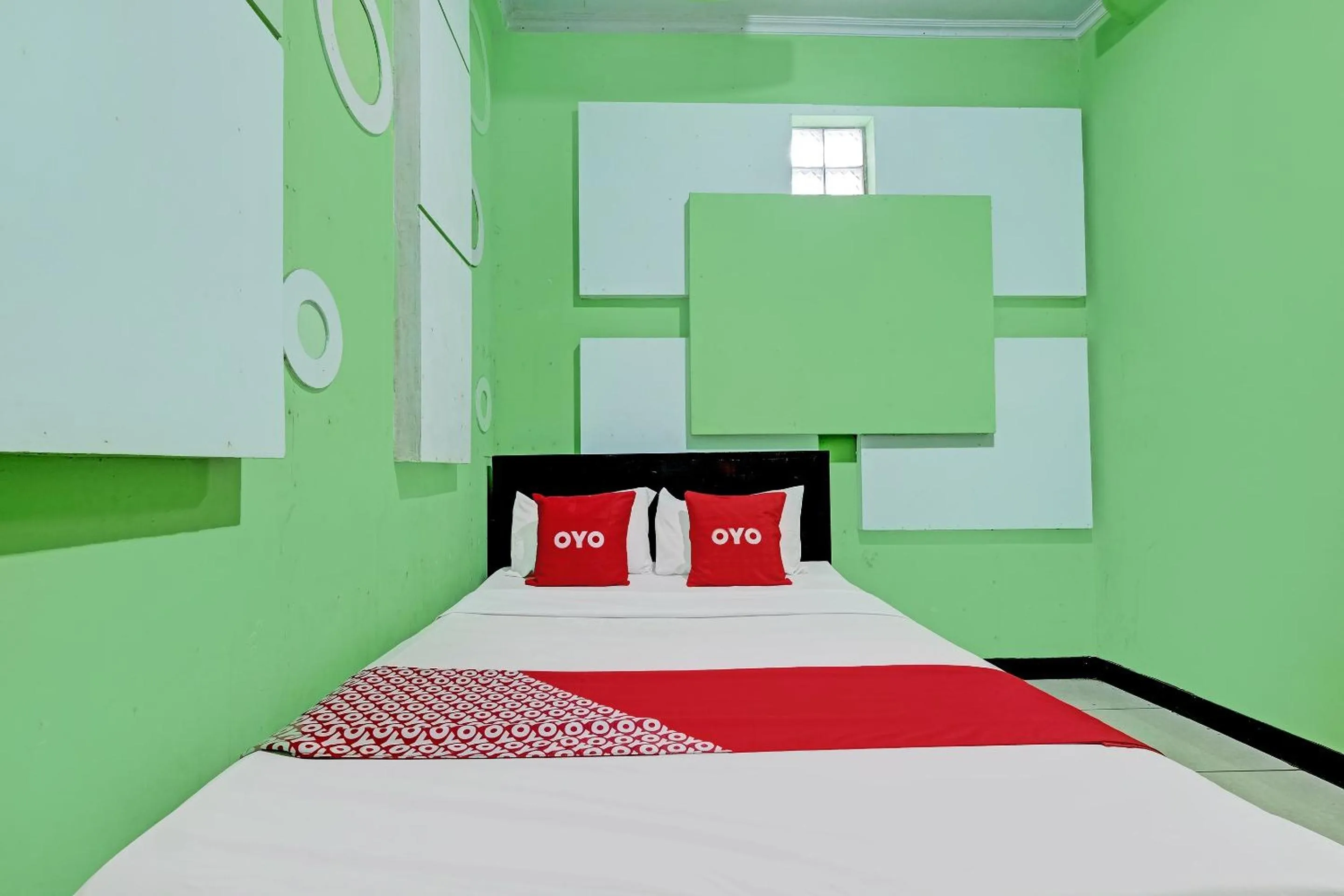 Bedroom in OYO 92605 Hotel Las Vegas