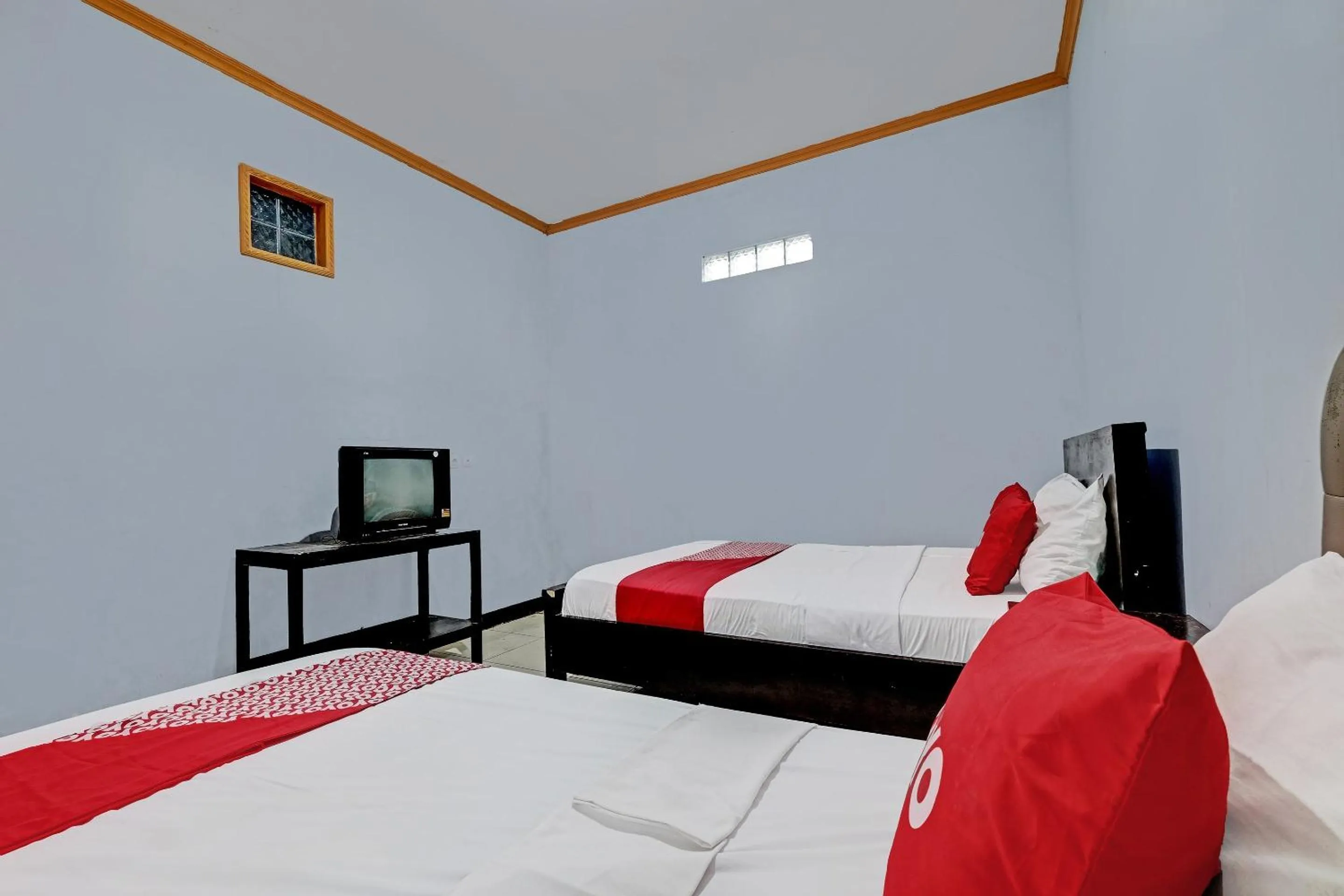 Bedroom in OYO 92605 Hotel Las Vegas