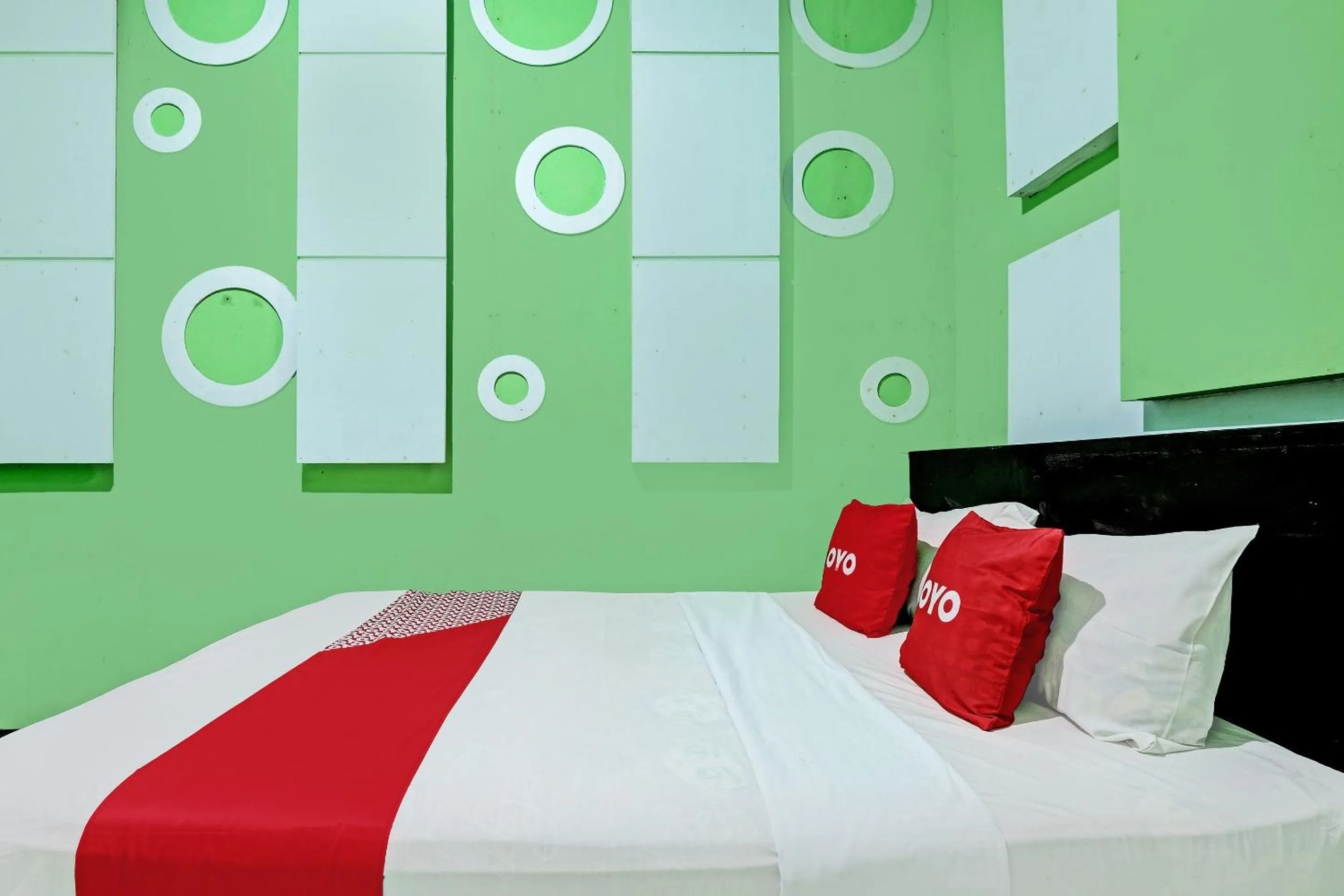 Bedroom in OYO 92605 Hotel Las Vegas