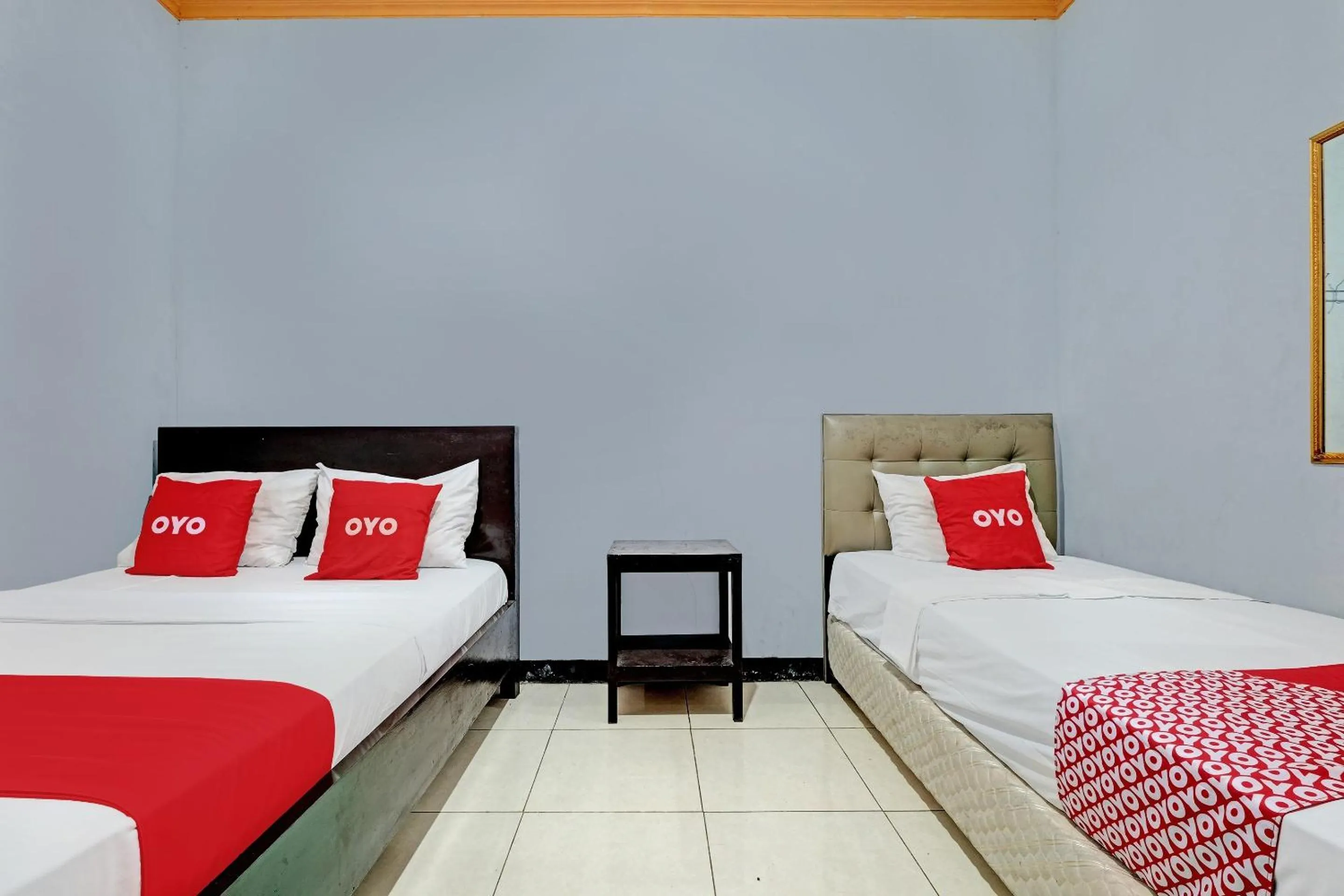 Bedroom in OYO 92605 Hotel Las Vegas