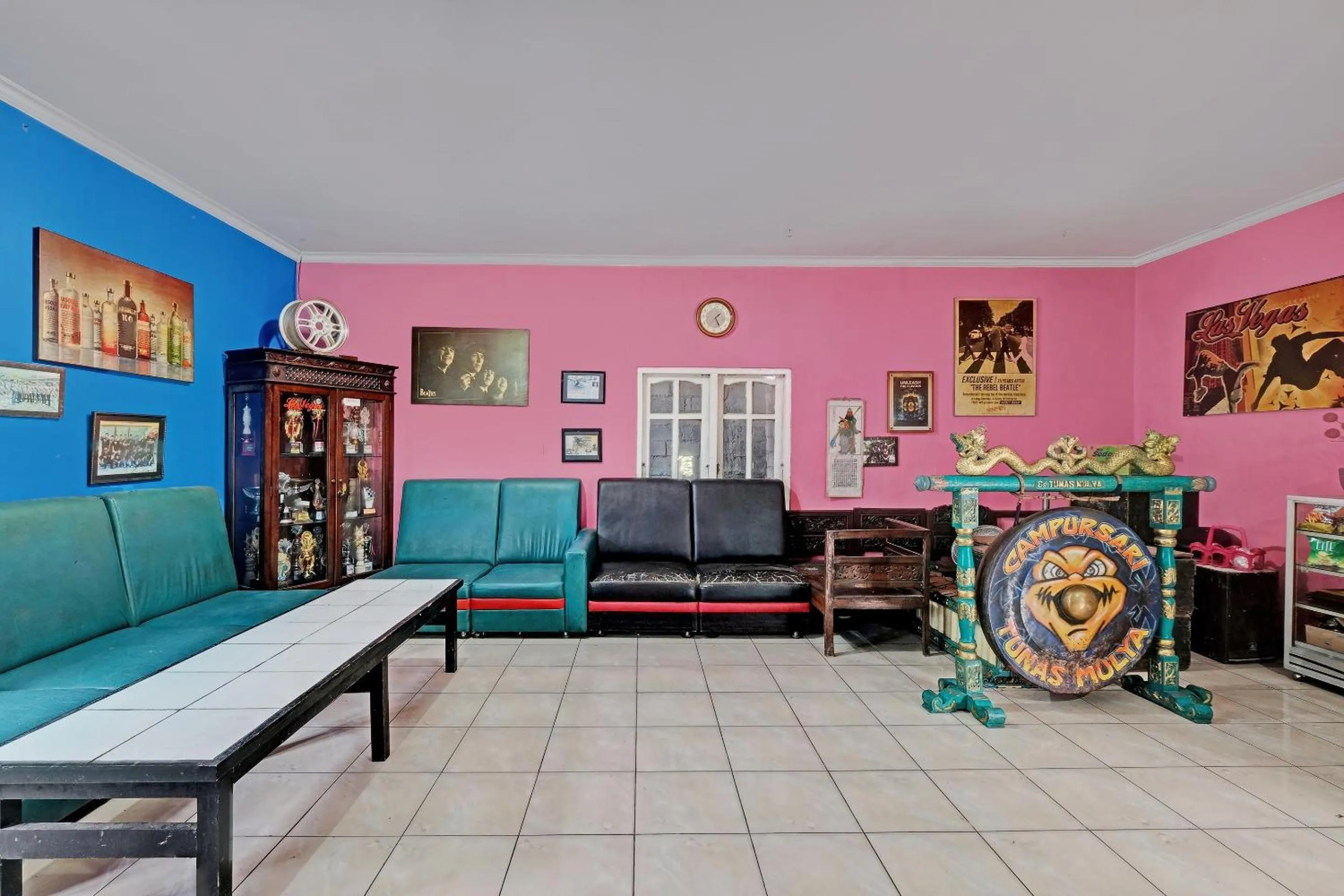 Lobby or reception in OYO 92605 Hotel Las Vegas