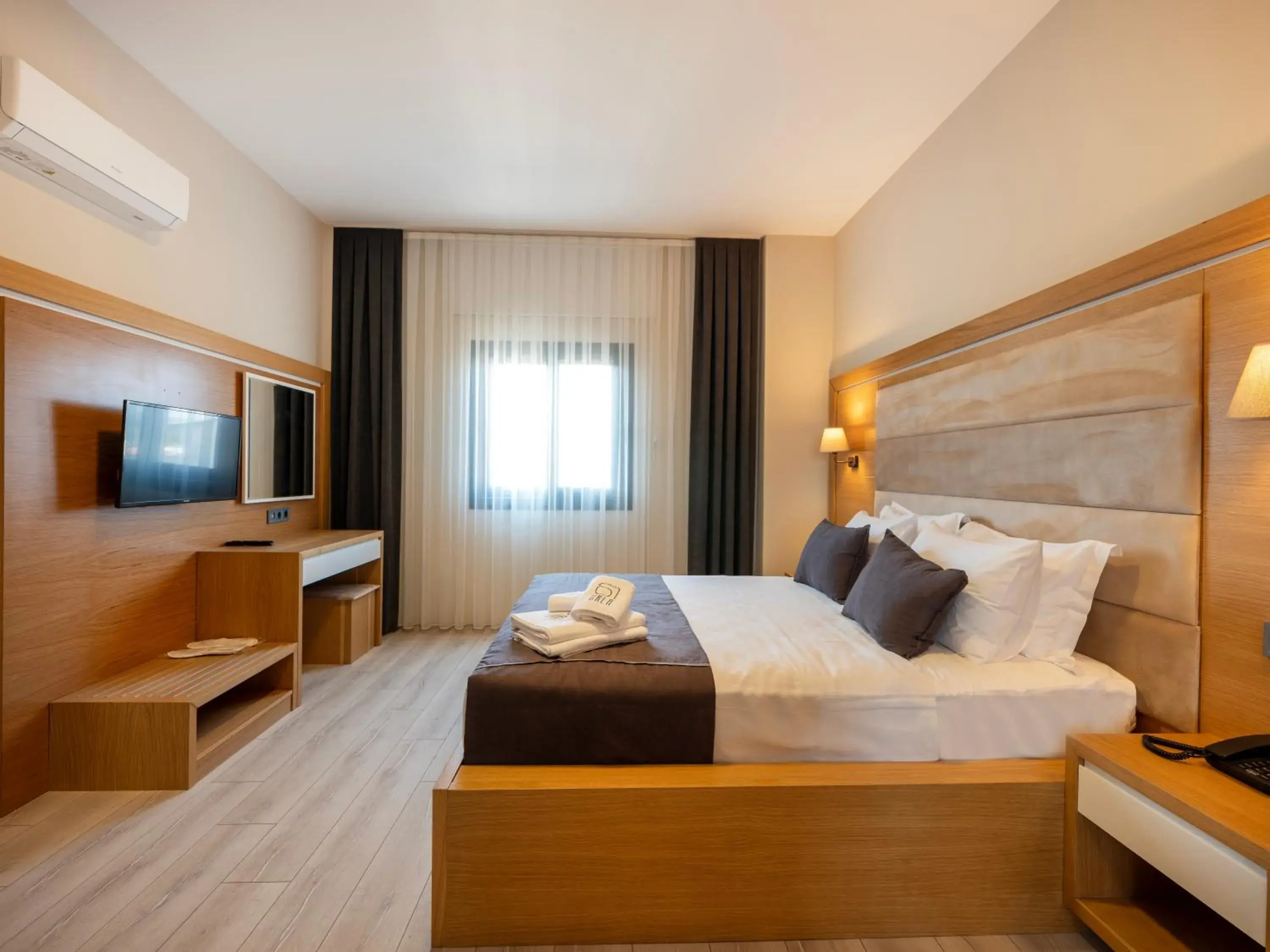 Bedroom, Bed in Ma-Si Urla Hotel Bedroom, Bed in Ma-Si Urla Hotel